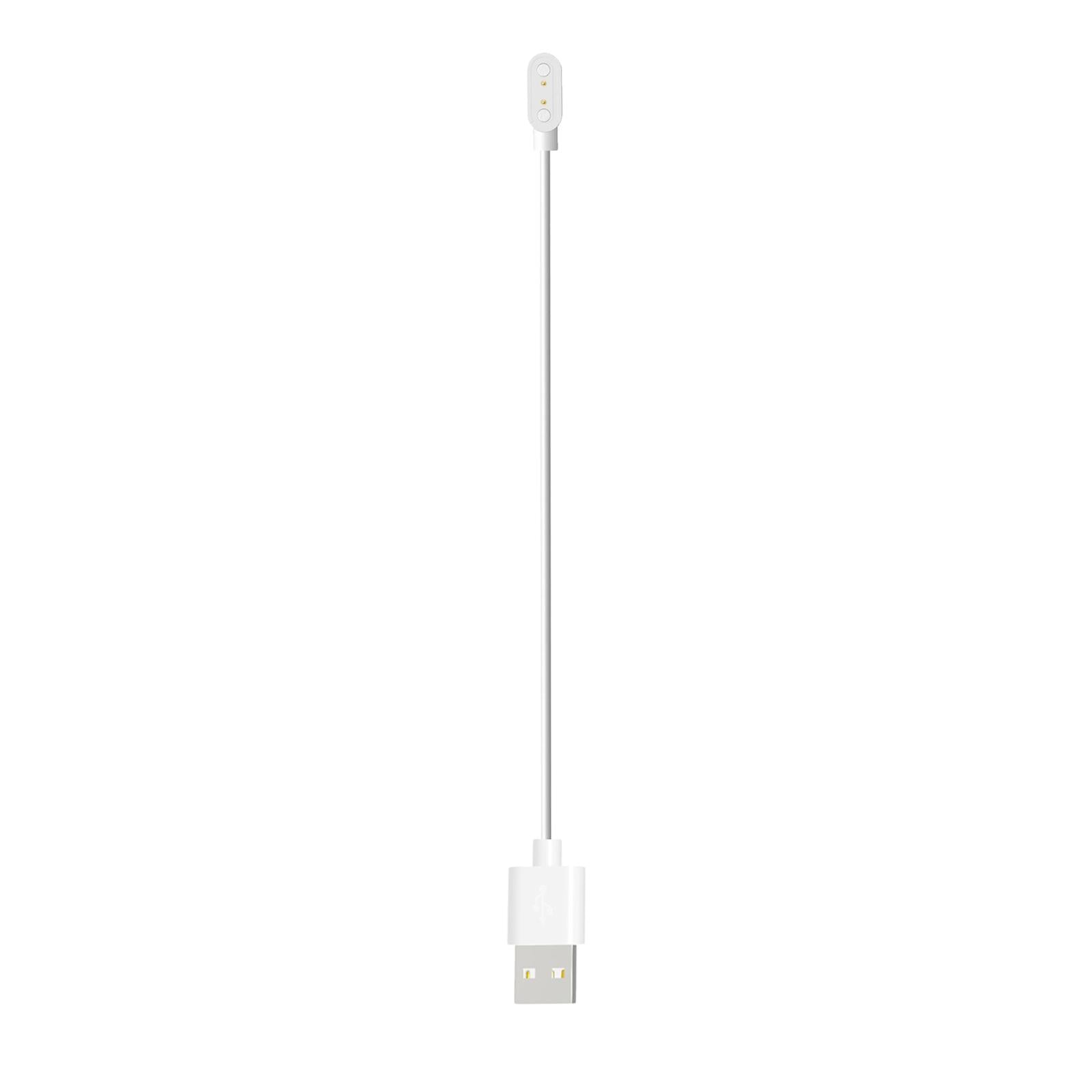 3xSmart Watch Charging Cable Portable 2 Pin USB for Xgo2 Kids Watch White
