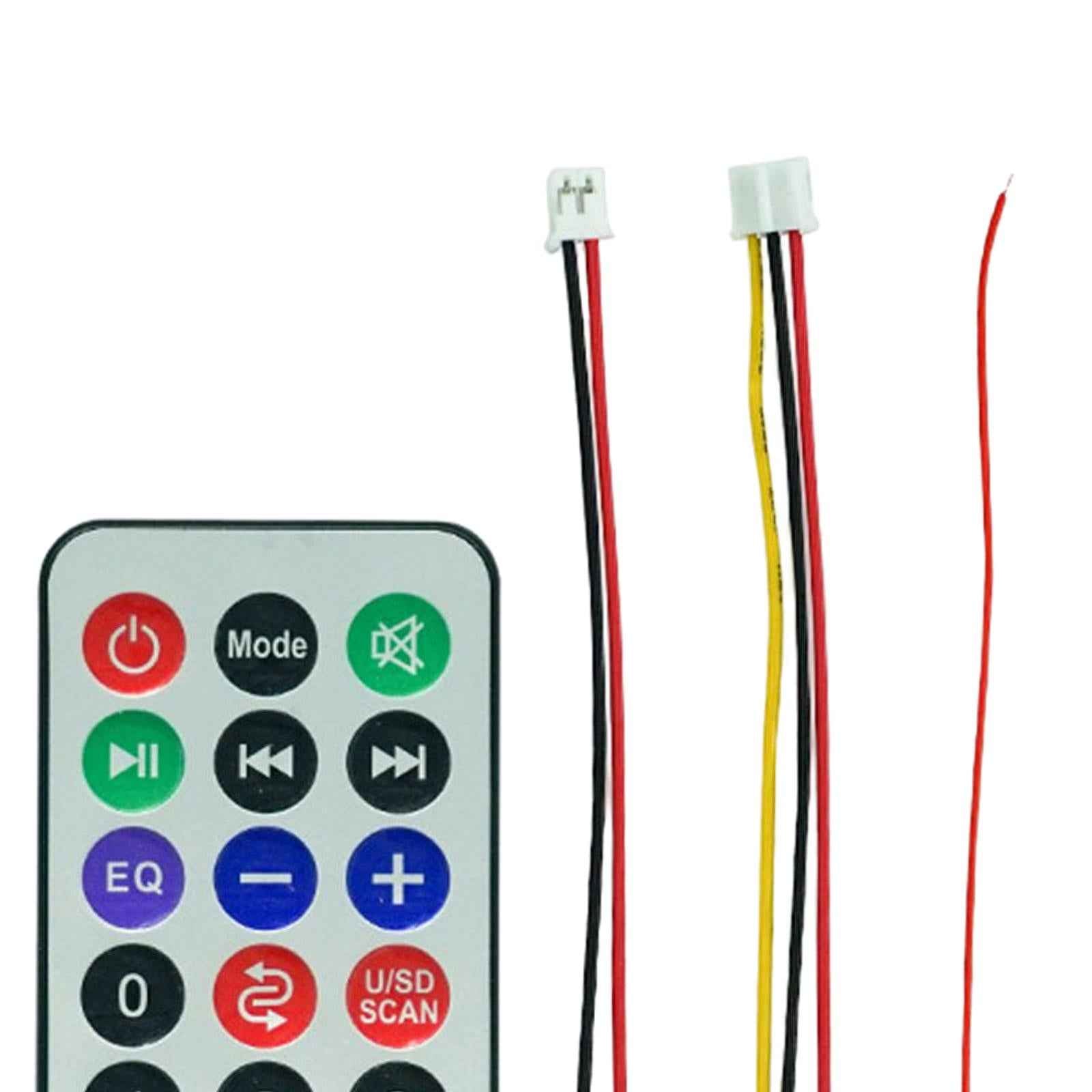 BT MP3 Player Decoding Board with Recording Call 12V Audio Module for Car