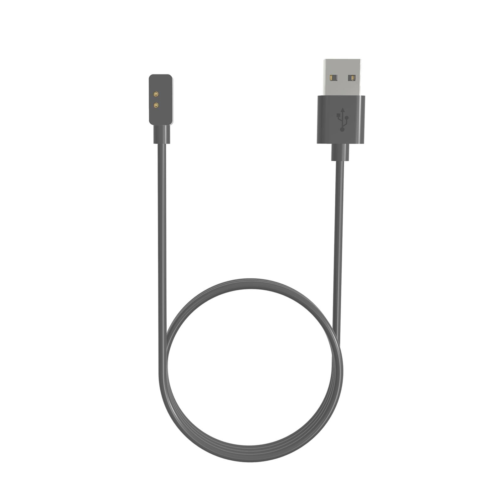 4xMagnetic Smart Watch Charger Cord USB for watch Replace 100cm