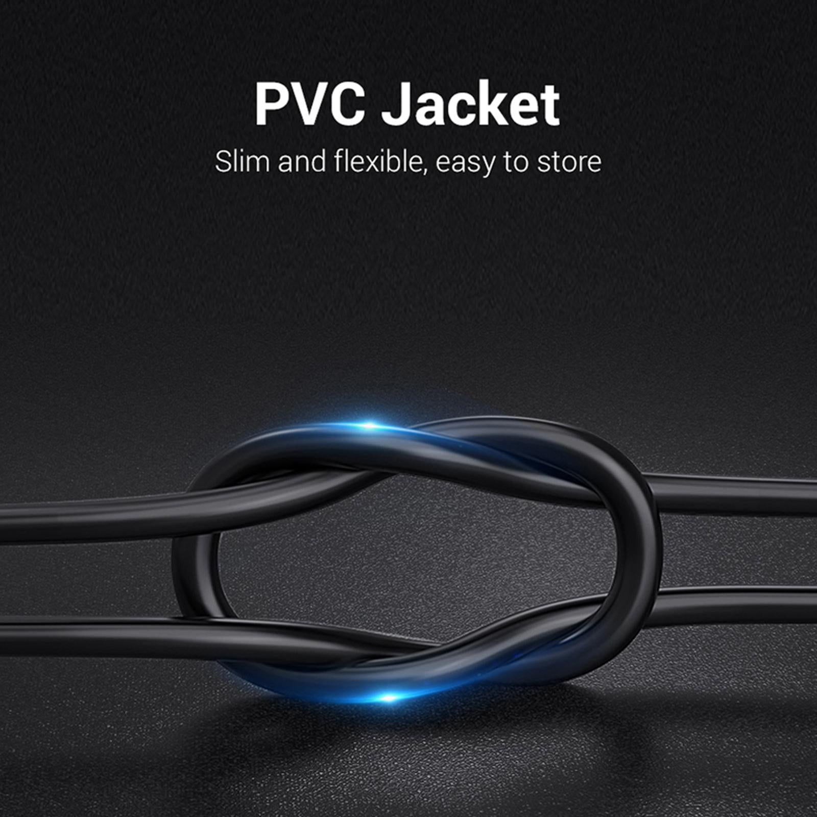 2M dp to DVI Cable Mirror Big Screen Connection for HDTV PC