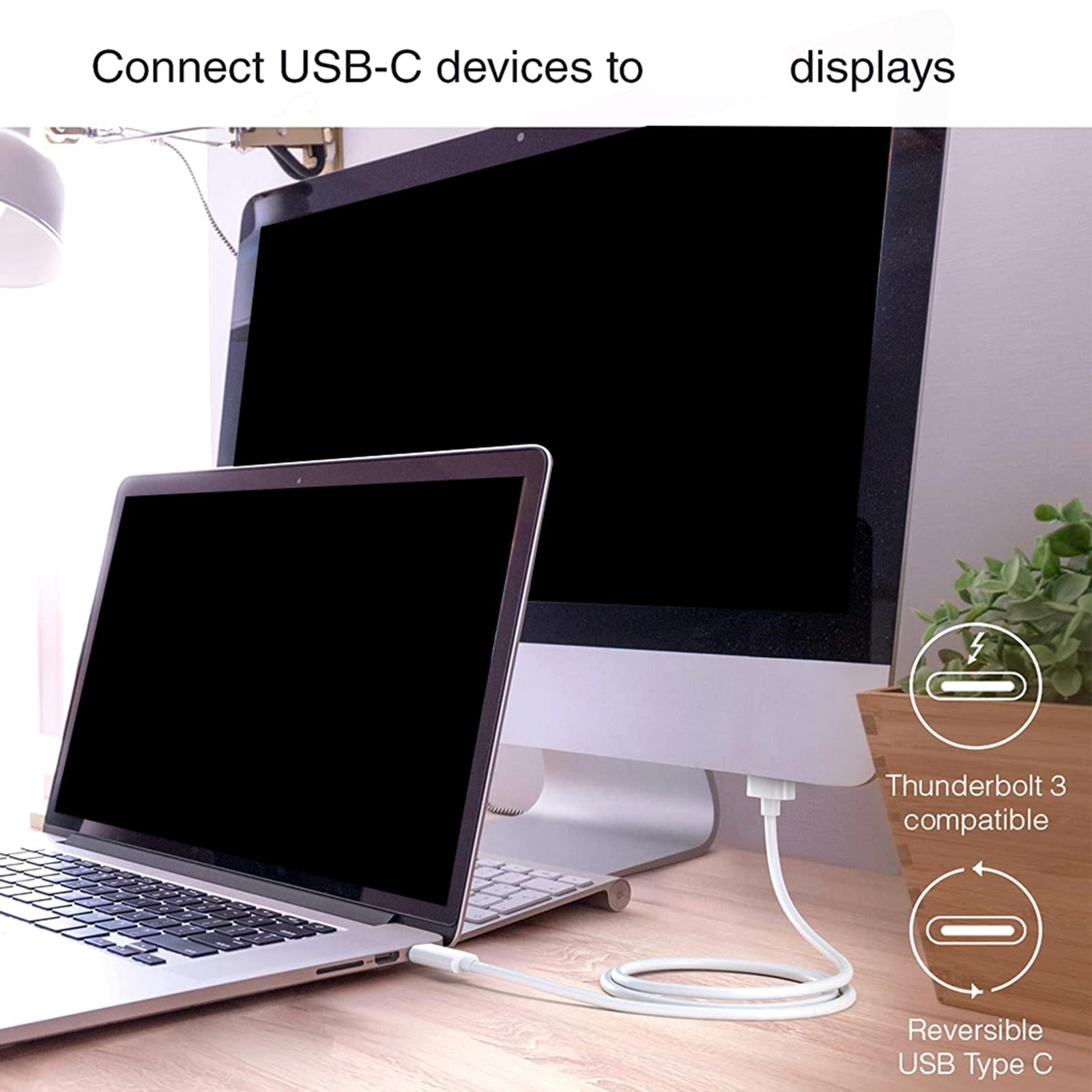 1.8M USB C to HDMI Cable Display Monitor Projector Computer Home Theater