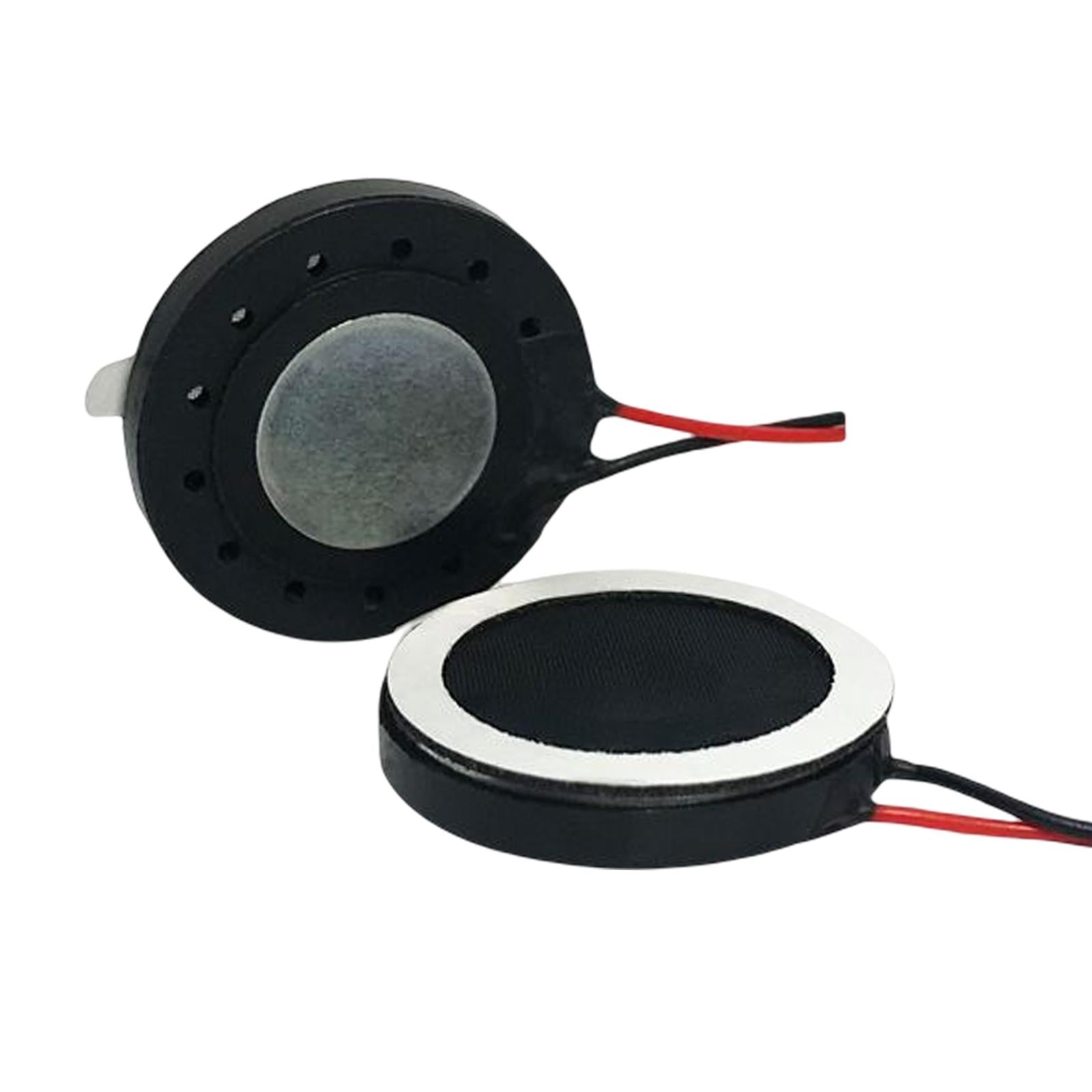 2x2Pcs Internal Magnet Speaker Loudspeaker Mini Horn for Metal Shell
