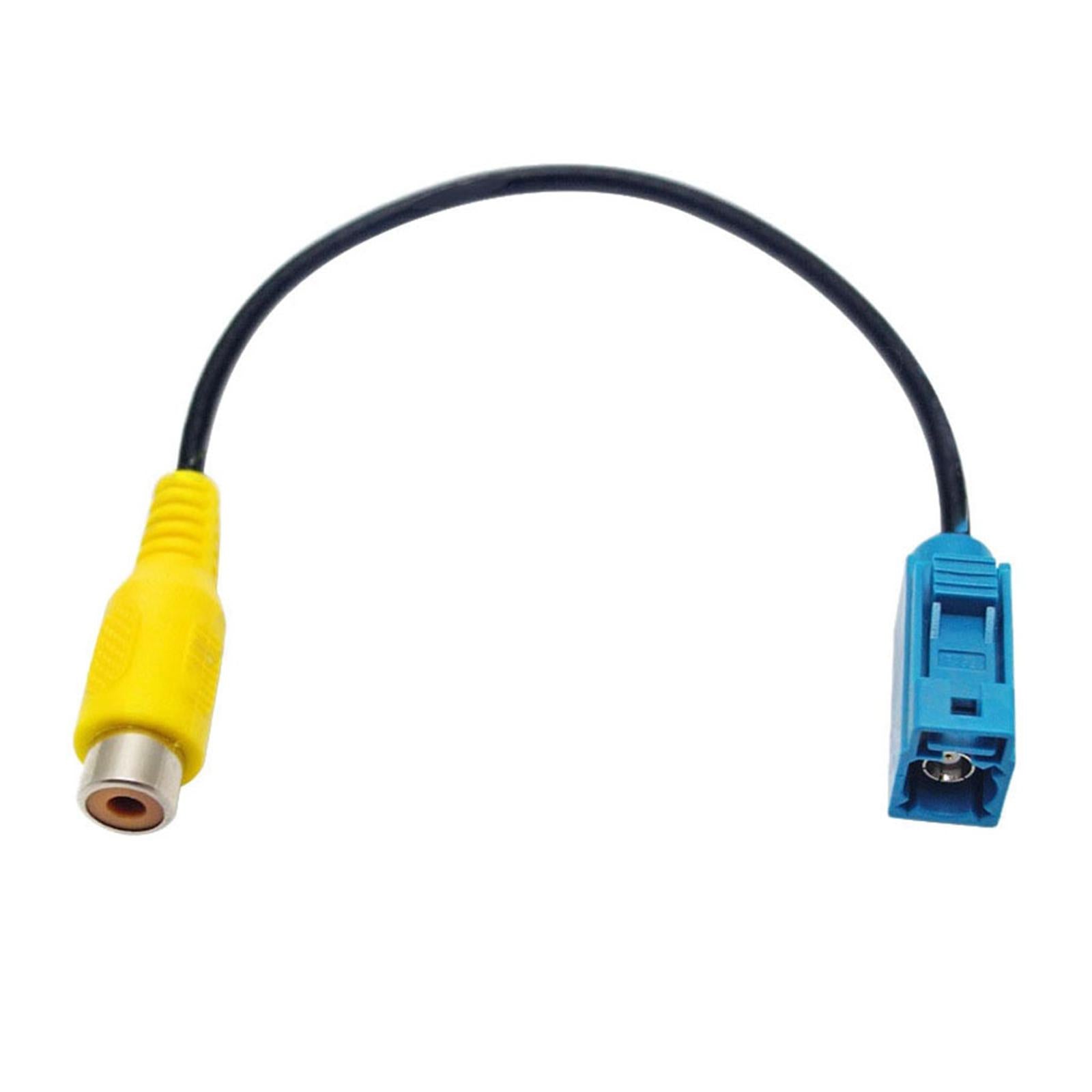 2xrca Video Cable Adapter Reverse Camera Adaptor Cable for C E GLK