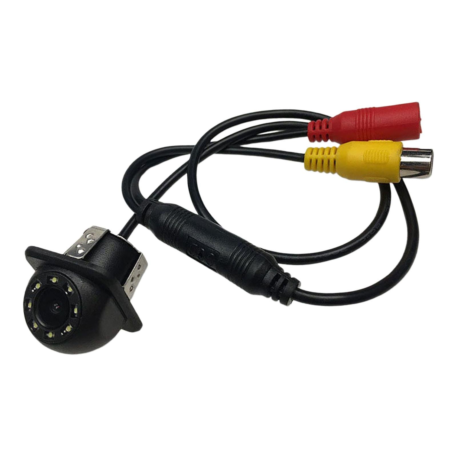 Car Backing Camera HD 120 Degree Viewing Angle 12V Universal for Vehicle