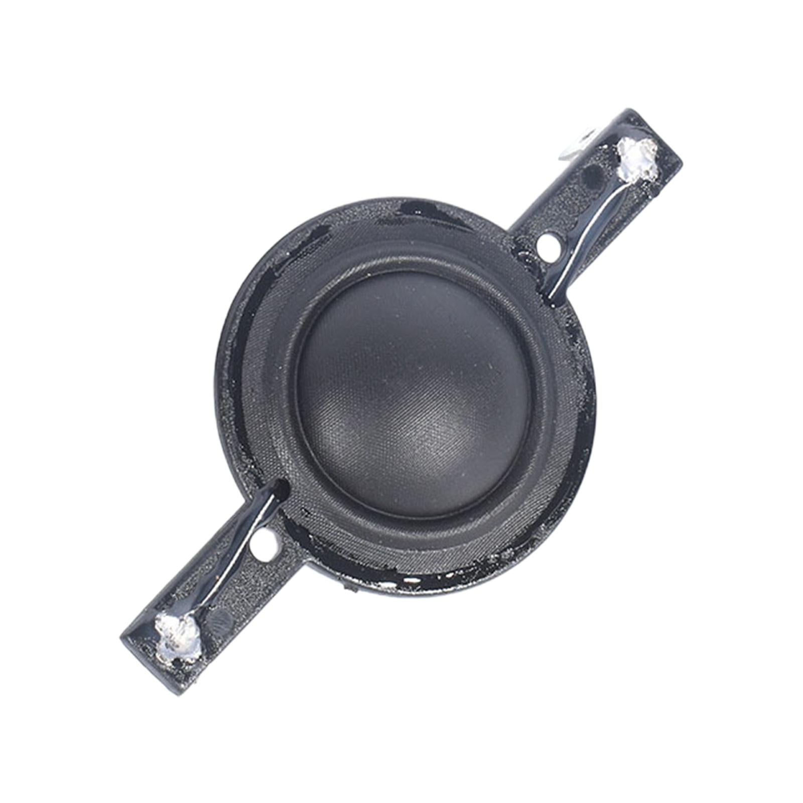 2x25.4mm/1.00 Tweeter Voice Coil Bracket Dome Tweeter Accessory Black"