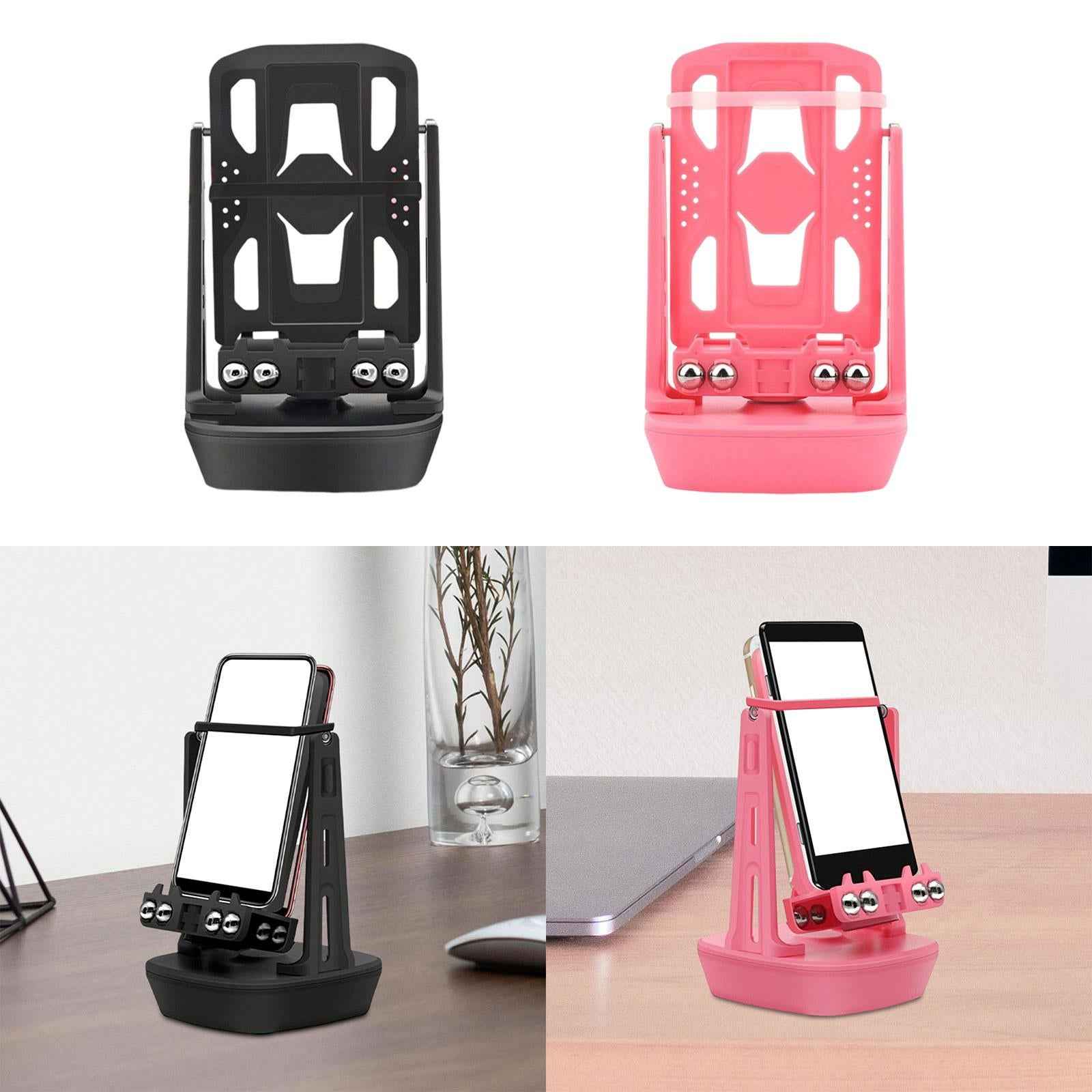 Phone Swing Steps Counter Step Shaker Automatic Silent Version Accessories Black