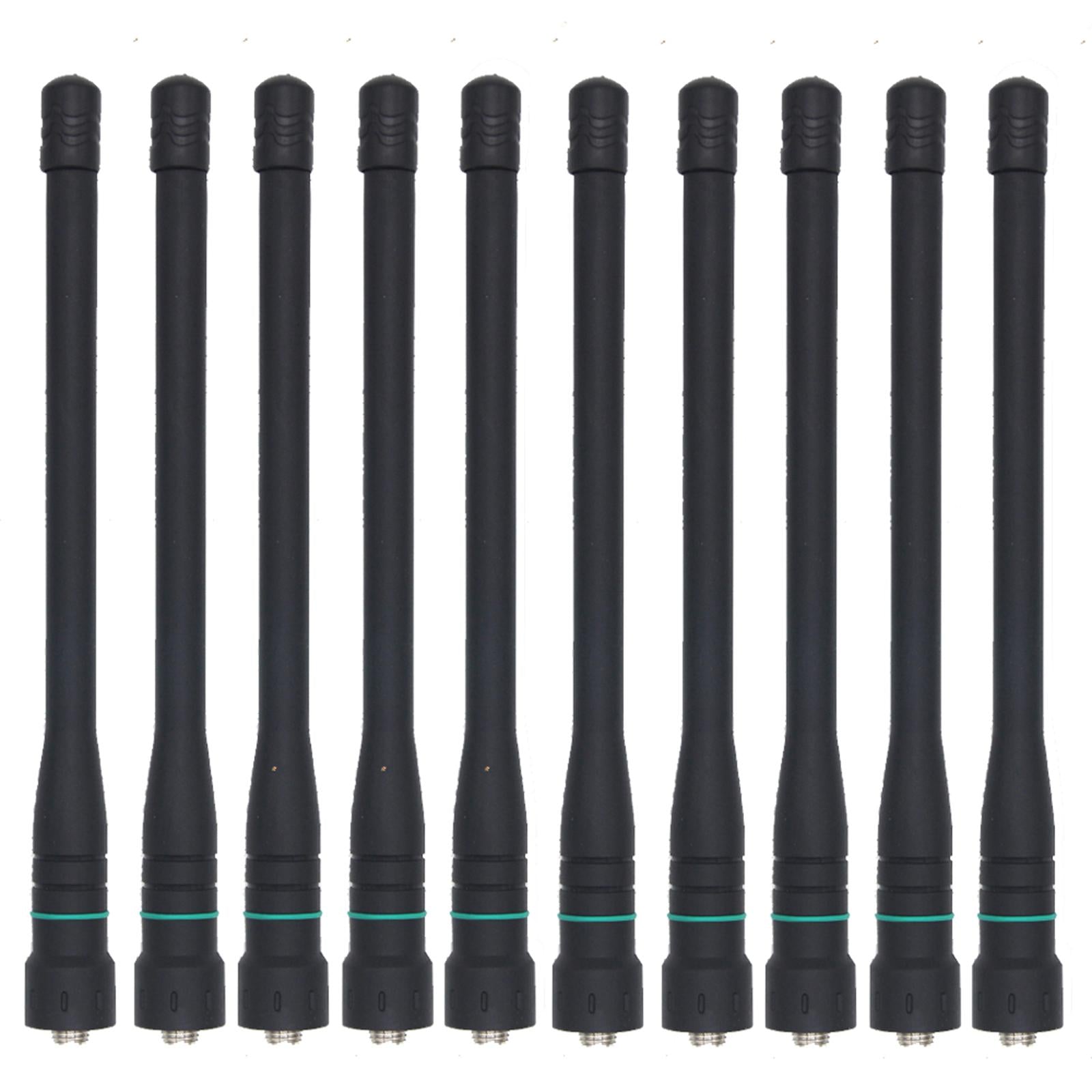 3xWalkie Talkie Radio Telescopic Antenna 13cm-48cm Long Antenna for UV-9R Plus