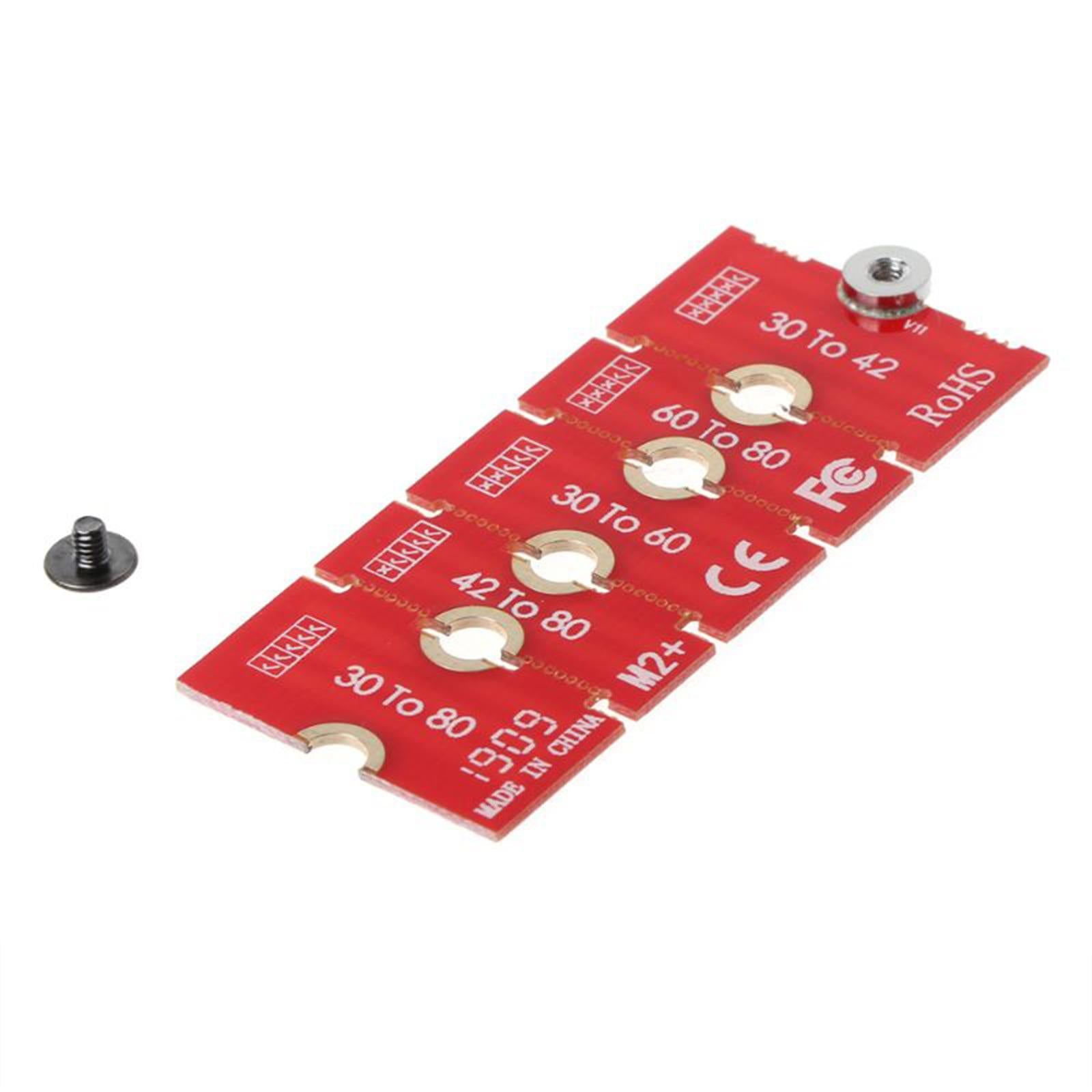 2xM.2 Length Extension Card Convert Card for Desktop Motherboard