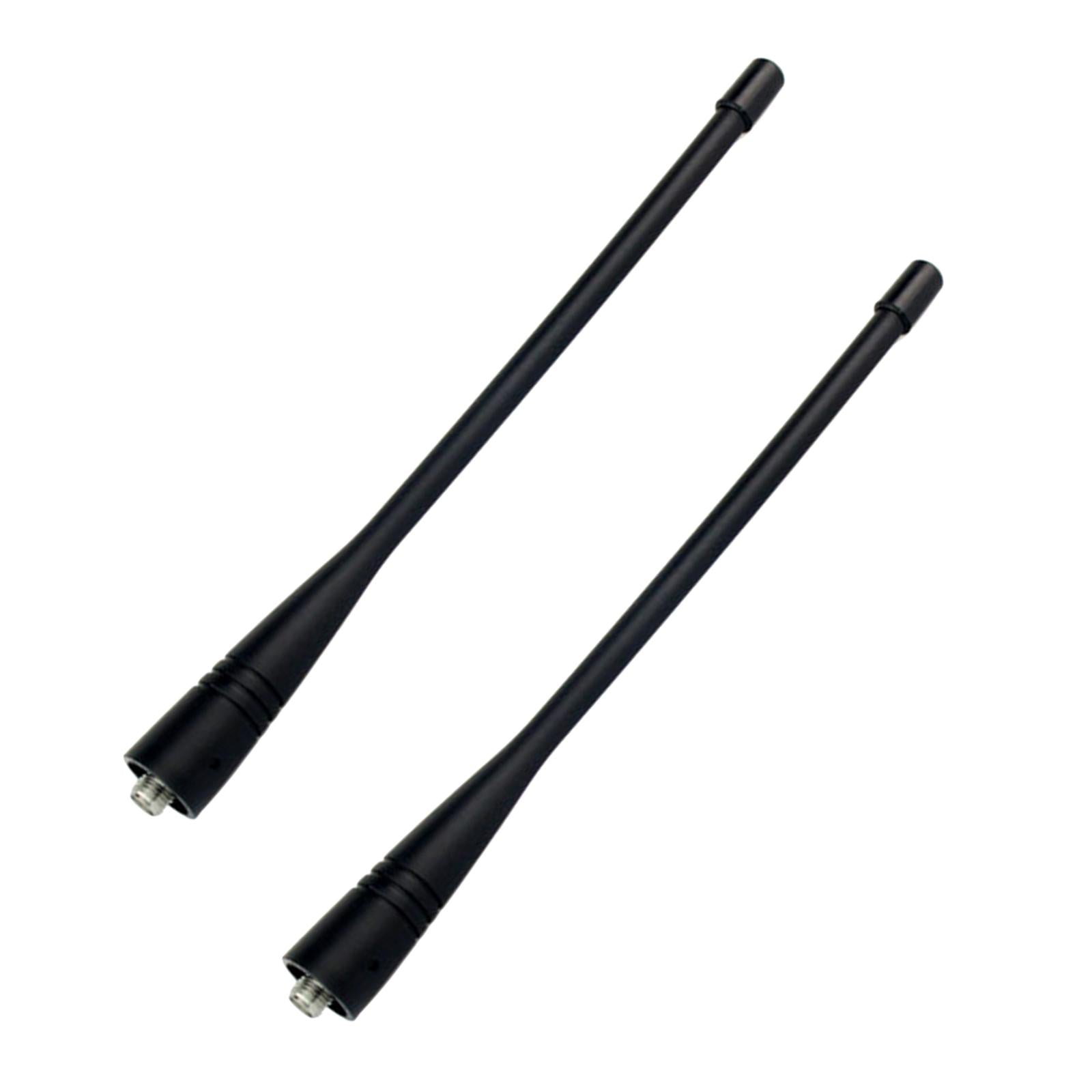 4xUHF Antenna 400-470MHz SMA Female Replacement Parts for TK3107 TK3100 2Pcs