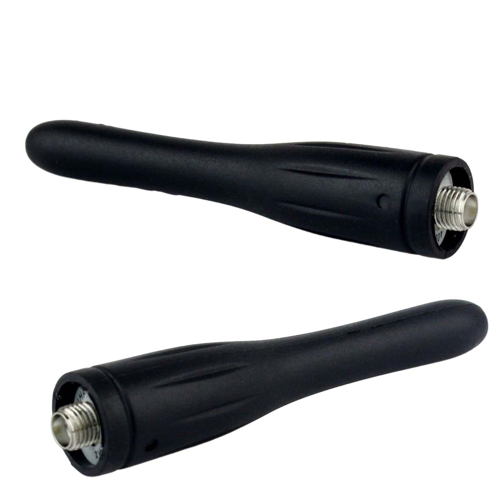 2xUHF Stubby Antenna 400-470MHz High Performance Portable for BF-5118 BF-5180 2pcs