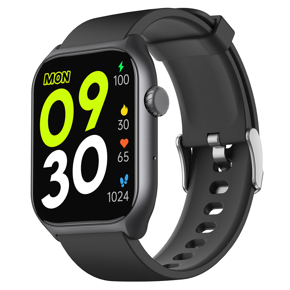 GTS7 2.0-inch Sport Watch Bluetooth Smart Watch Health Monitor Multiple Sports Modes - Black