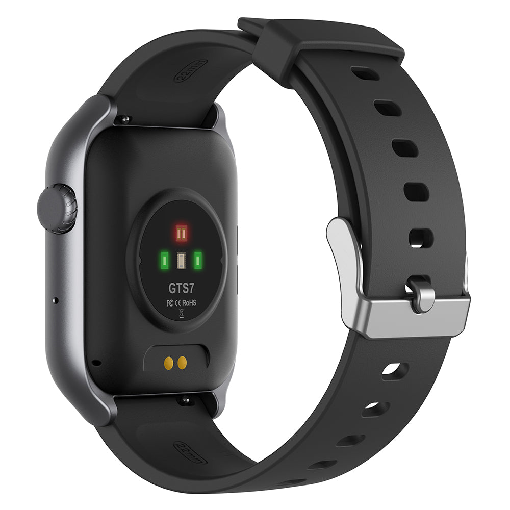 GTS7 2.0-inch Sport Watch Bluetooth Smart Watch Health Monitor Multiple Sports Modes - Black