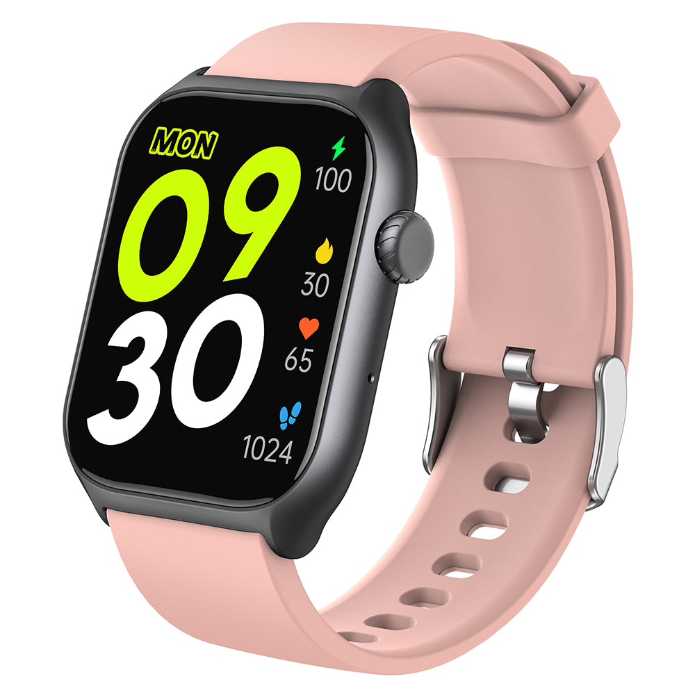 GTS7 2.0-inch Sport Watch Bluetooth Smart Watch Health Monitor Multiple Sports Modes - Pink