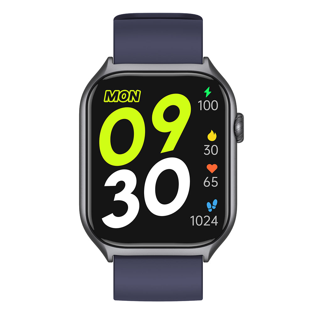 GTS7 2.0-inch Sport Watch Bluetooth Smart Watch Health Monitor Multiple Sports Modes - Blue