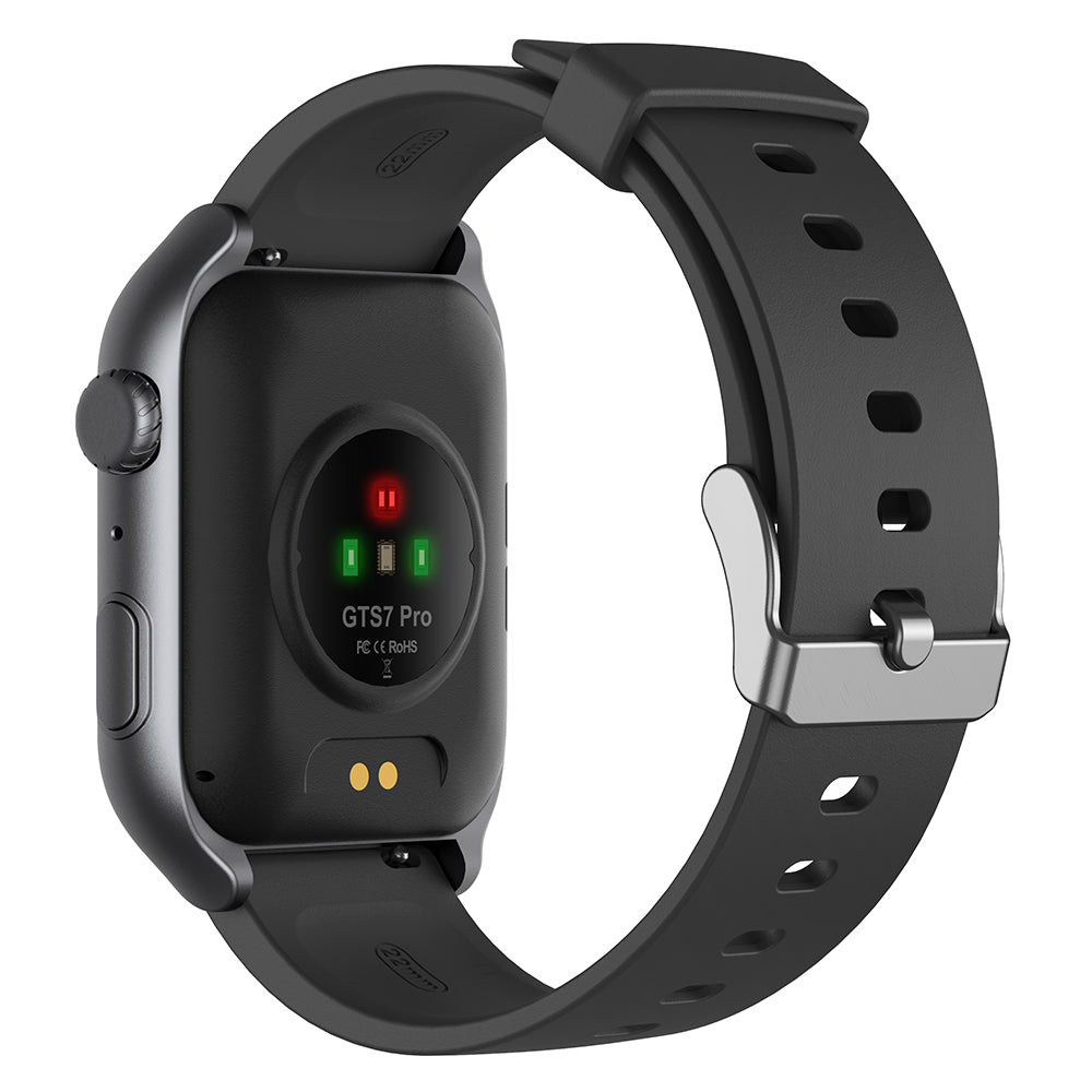 GTS7 PRO 2.0-inch Multiple Sports Modes Bluetooth Call Health Monitor Smart Watch - Black