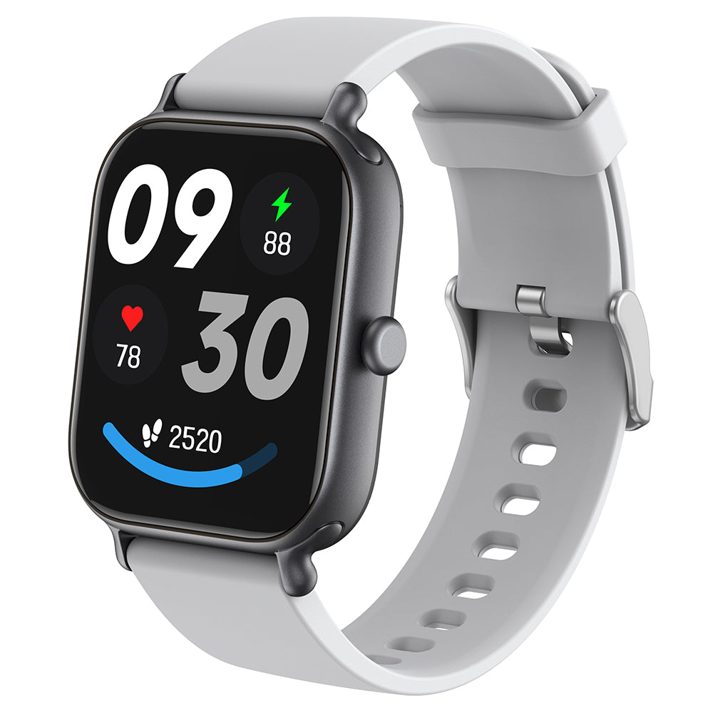 CX3 1.95-inch Bluetooth Calling Smart Watch Heart Rate Sleep Monitoring Fitness Tracker Smart Bracelet - Grey