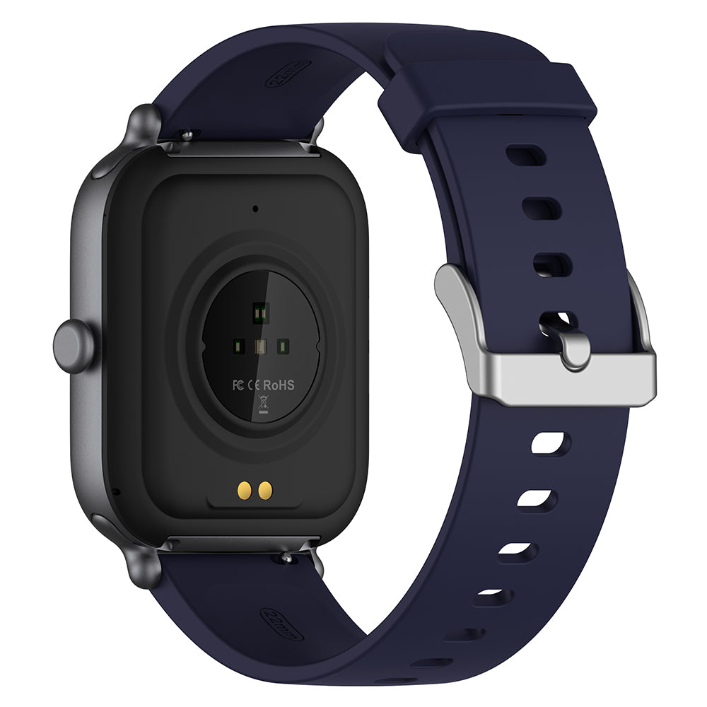 CX3 1.95-inch Bluetooth Calling Smart Watch Heart Rate Sleep Monitoring Fitness Tracker Smart Bracelet - Blue