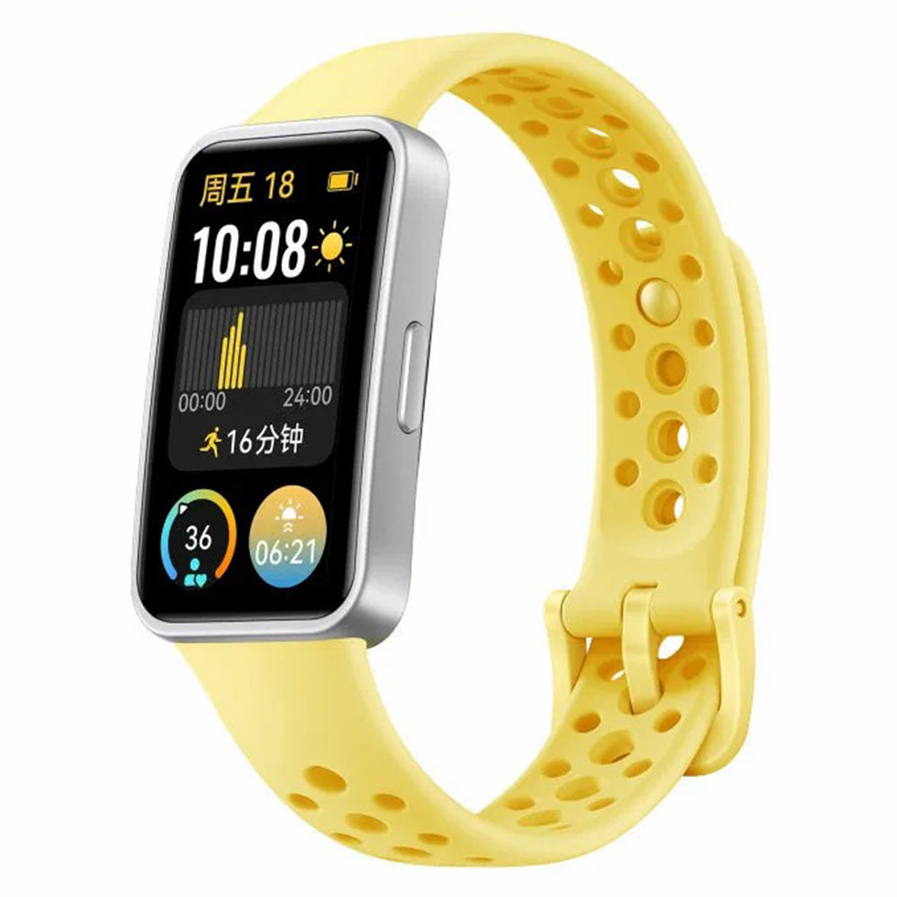 HUAWEI  Band 9 1.47 inch AMOLED Screen Smart Watch Blood Oxygen Tracking Sleep Monitor Sport Watch - Yellow