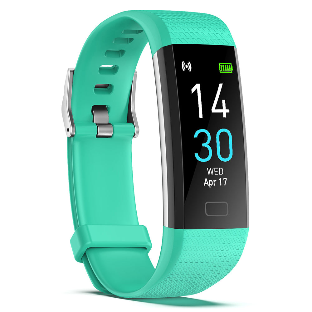 S5 0.96 Inch Screen Smart Watch Sports Bracelet Waterproof Intelligent Blood Pressure Watch - Green