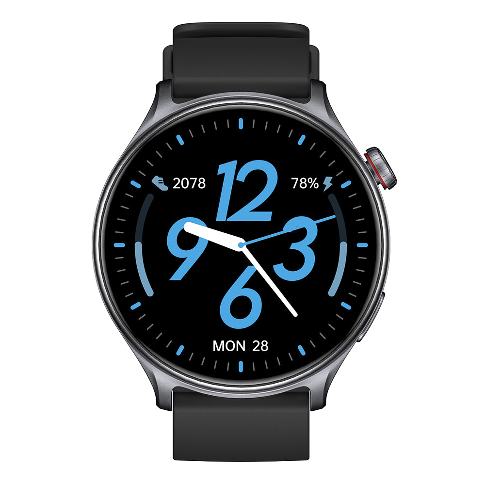 GTR2 1.46-inch Bluetooth Calling Sport Watch Multi-sport Mode Smart Watch Heart Rate Sleep Monitoring - Black