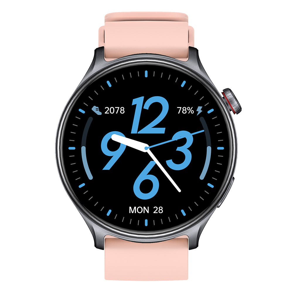 GTR2 1.46-inch Bluetooth Calling Sport Watch Multi-sport Mode Smart Watch Heart Rate Sleep Monitoring - Pink