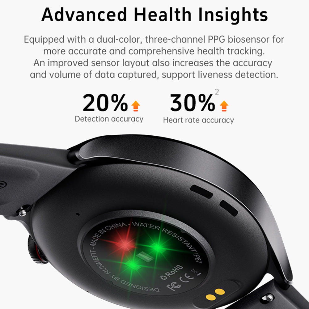 GTR2 1.46-inch Bluetooth Calling Sport Watch Multi-sport Mode Smart Watch Heart Rate Sleep Monitoring - Pink