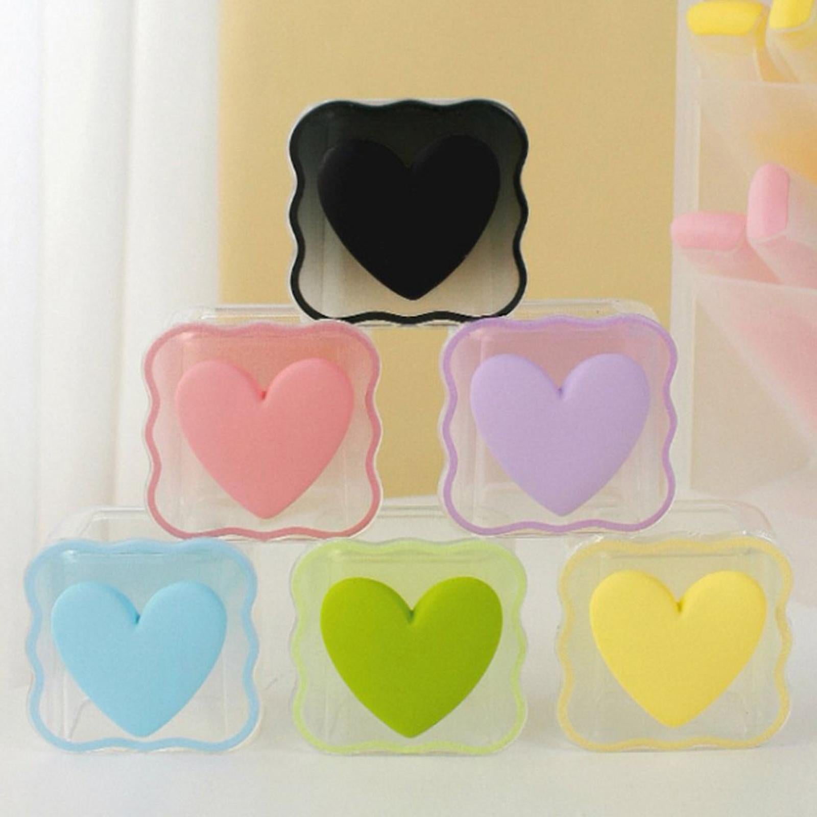 2xChargers Cable Protective Cover 4in1 3D Protective Case for Cell Phone Phone Love Blue