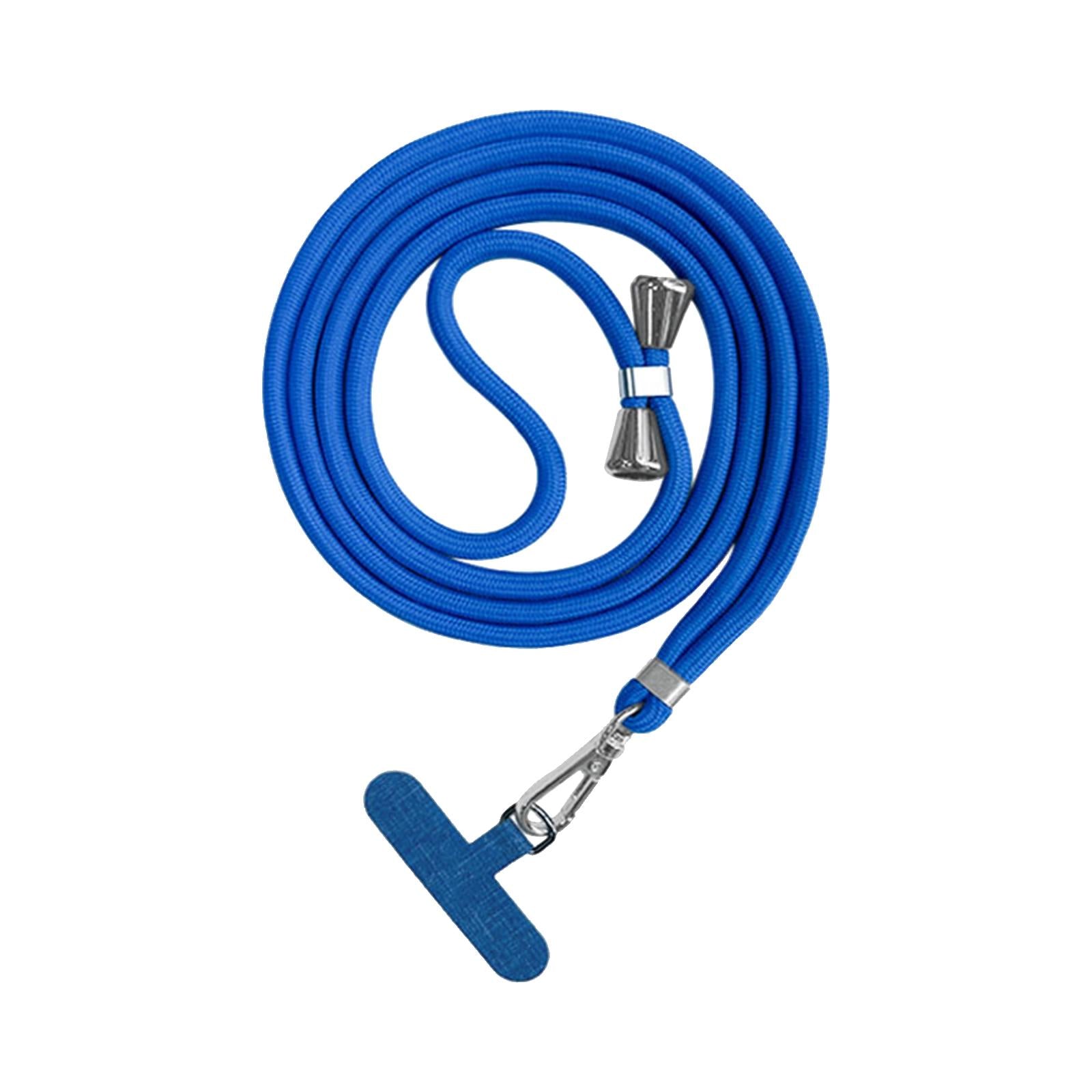 3xPhone Lanyard Crossbody Safety Tether Tab System for Hiking Climbing Cycling Blue
