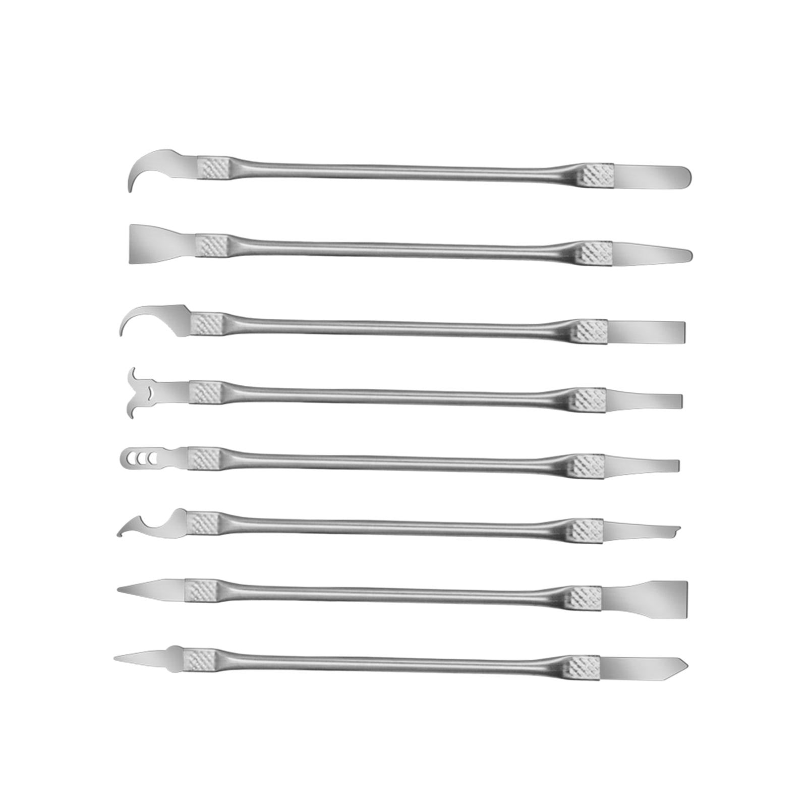 4x8 Pieces IC Chip Repair Thin Blade CPU Glue Removal Tool for Hardware Repair