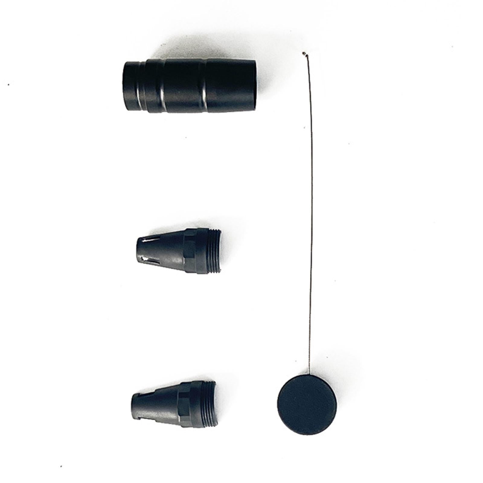 4xPdlc Outdoor Waterproof Connector Fiber Optic Cable Plastic Protective Cover