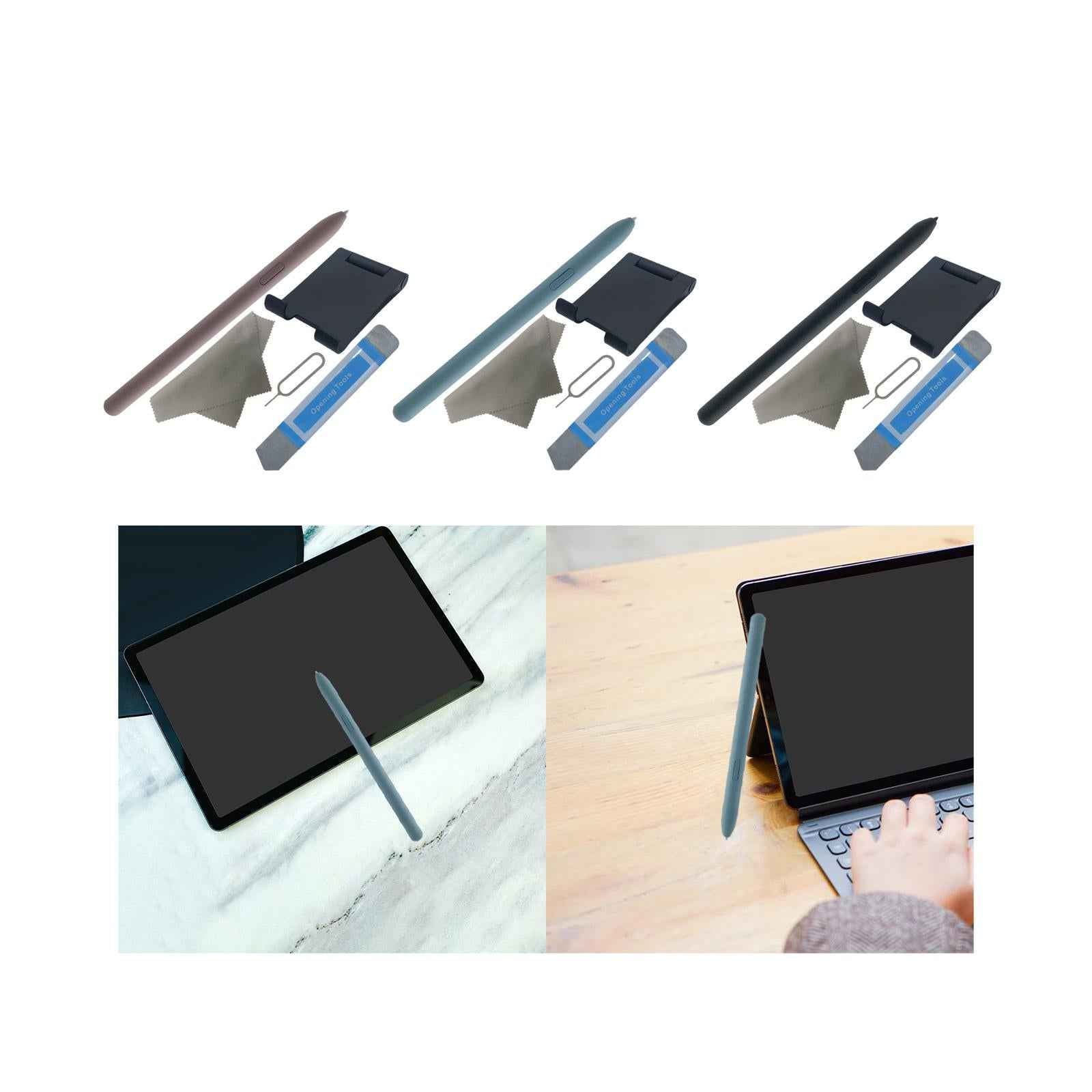 Stylus Pen High Sensitivity Replacement Part for Tab S6 Lite 10.4" P610 P615 Pink