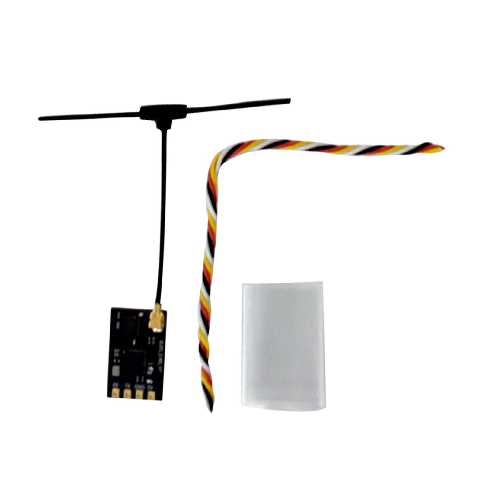 Elrs Nano Receiver Long Range Drone RX Module Low Latency Tbs Crossfire Nano ELRS 2.4