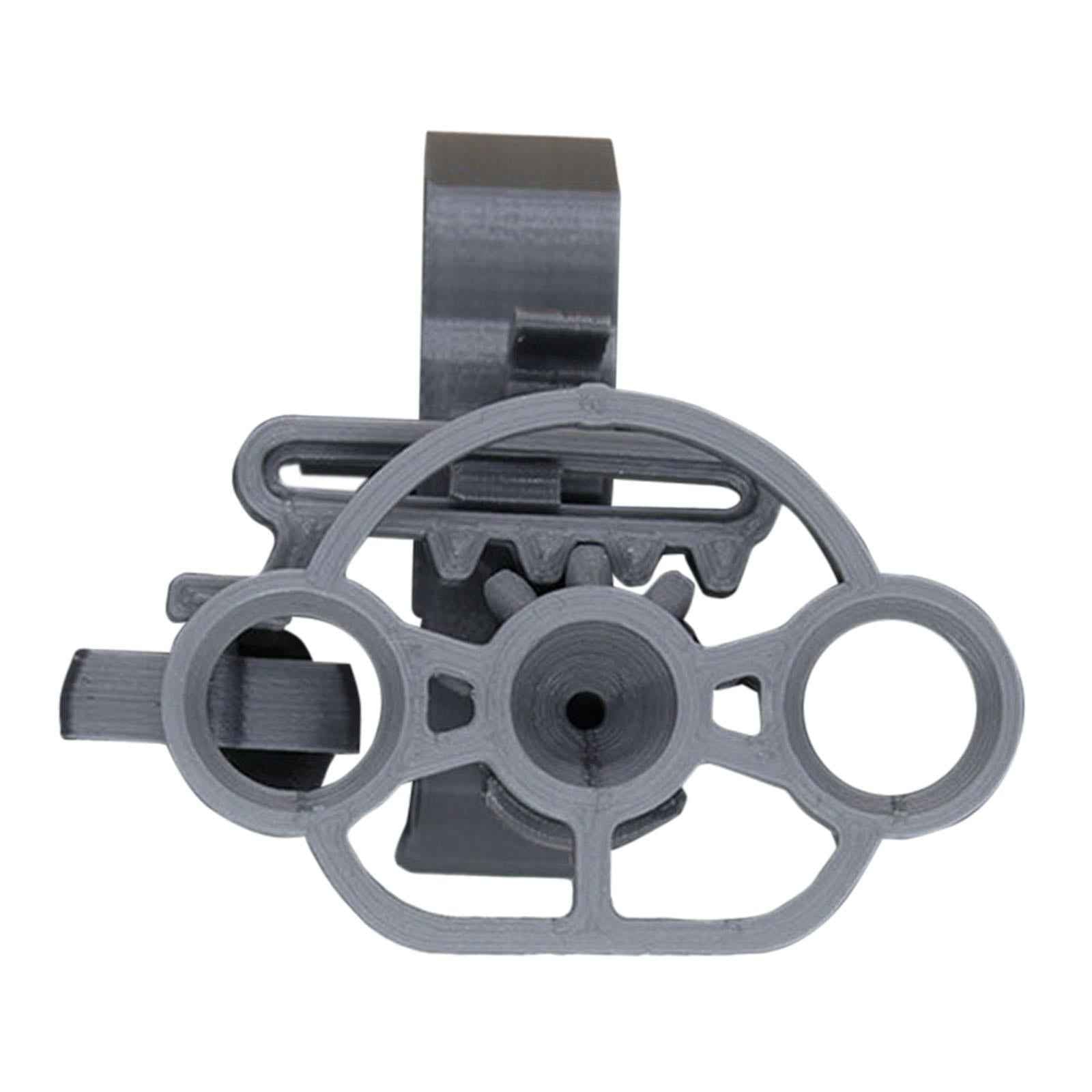 Game Controller Mini Steering Wheel Auxiliary Controller for PS3 Race Game Grey