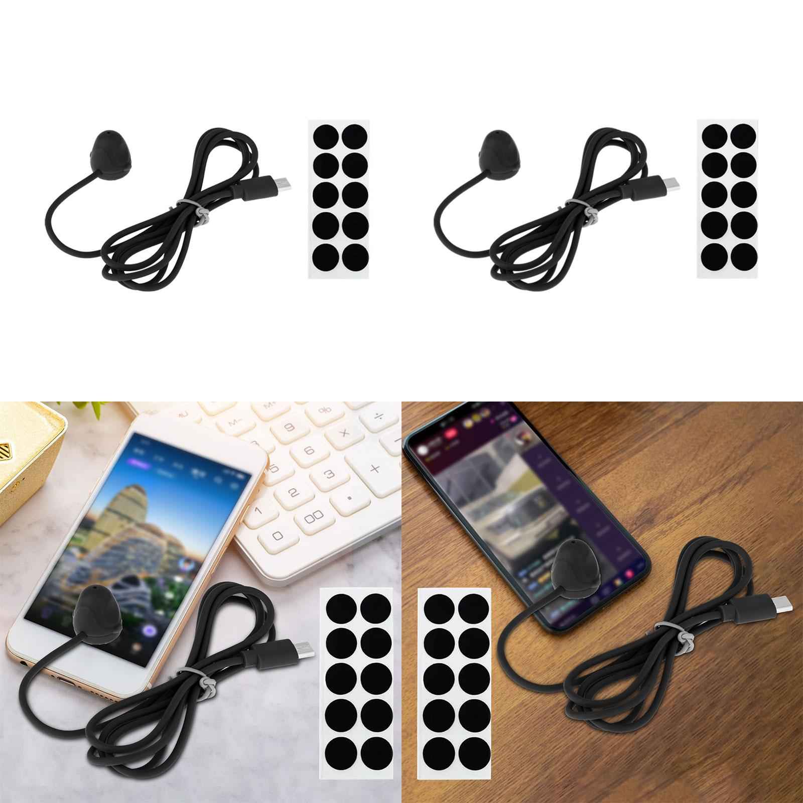 Auto Clicker for Phone Screen Tapper Gaming Video Simulated Finger Clicking USB Port