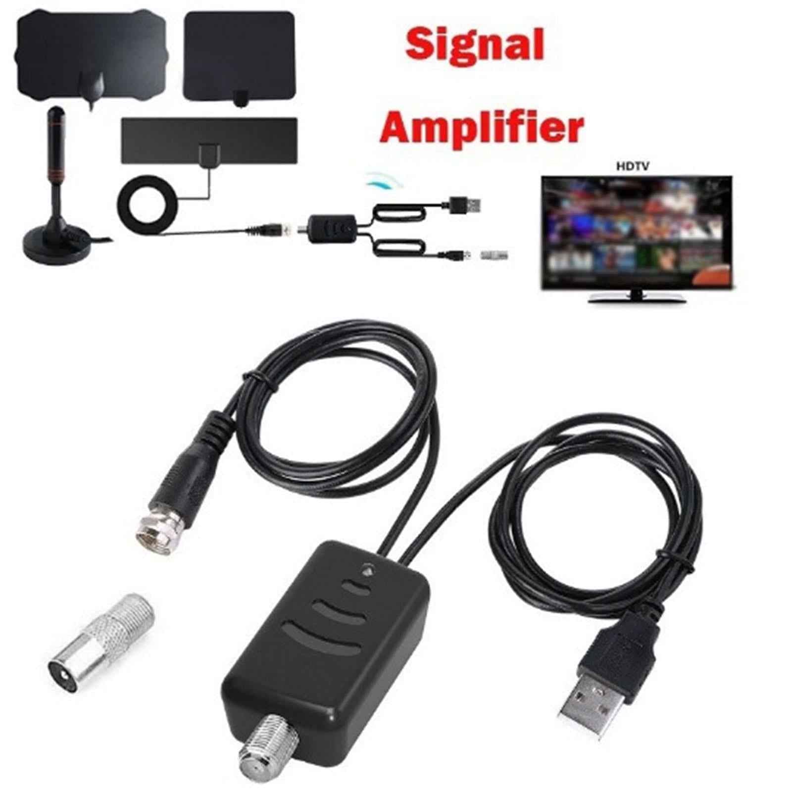 Indoor TV Antenna Receiver 50 Miles Digital Receiver TV Antenna Amplifier