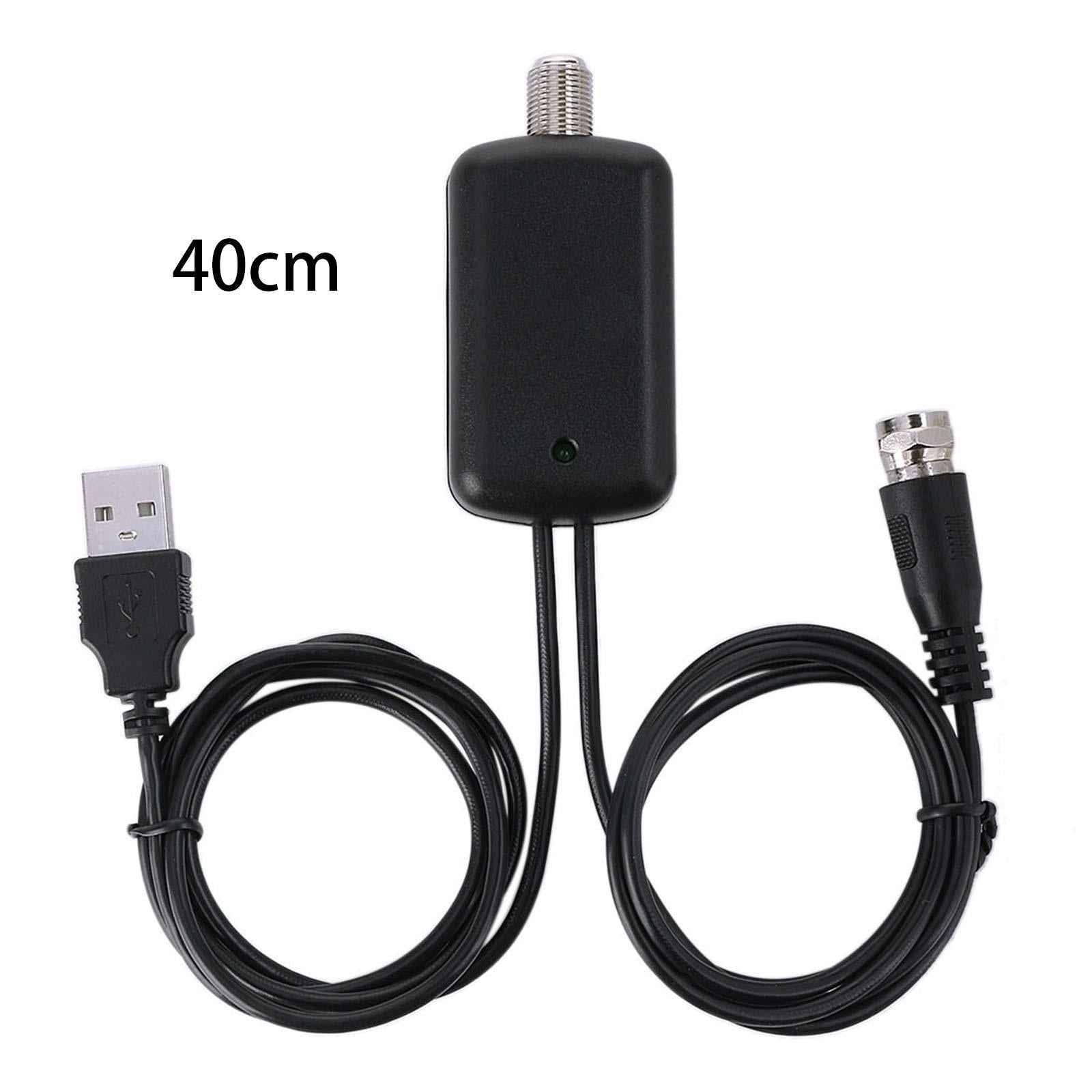 Indoor TV Antenna Receiver 50 Miles Digital Receiver TV Antenna Amplifier
