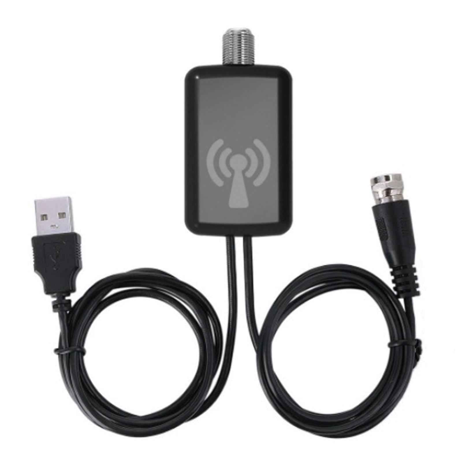 Indoor TV Antenna Receiver 50 Miles Digital Receiver TV Antenna Amplifier