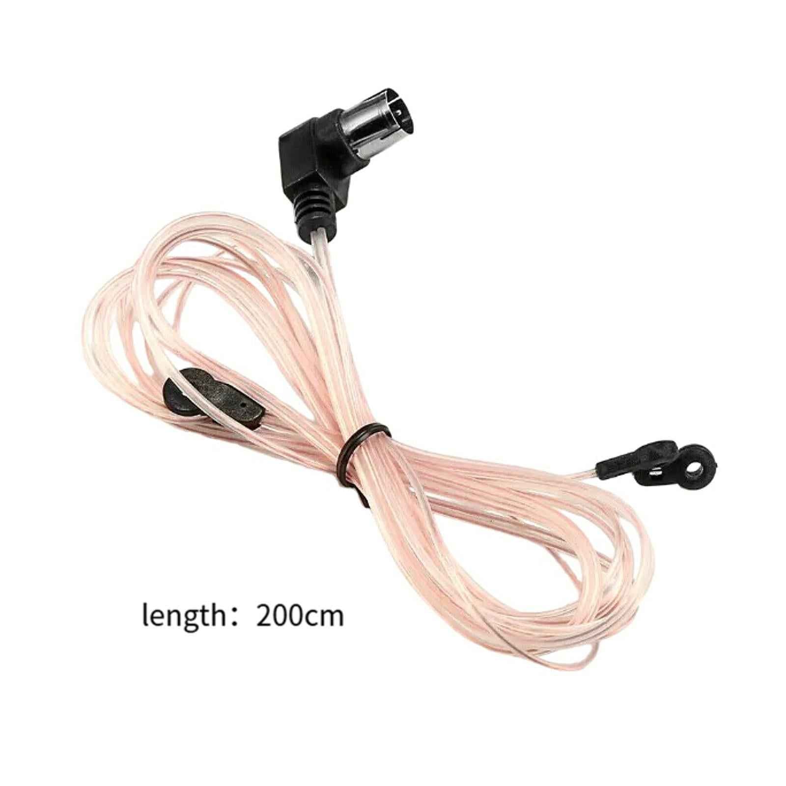 FM Radio Antenna Signal Receiver Aerials for Car Home Theater Stereo Receiver