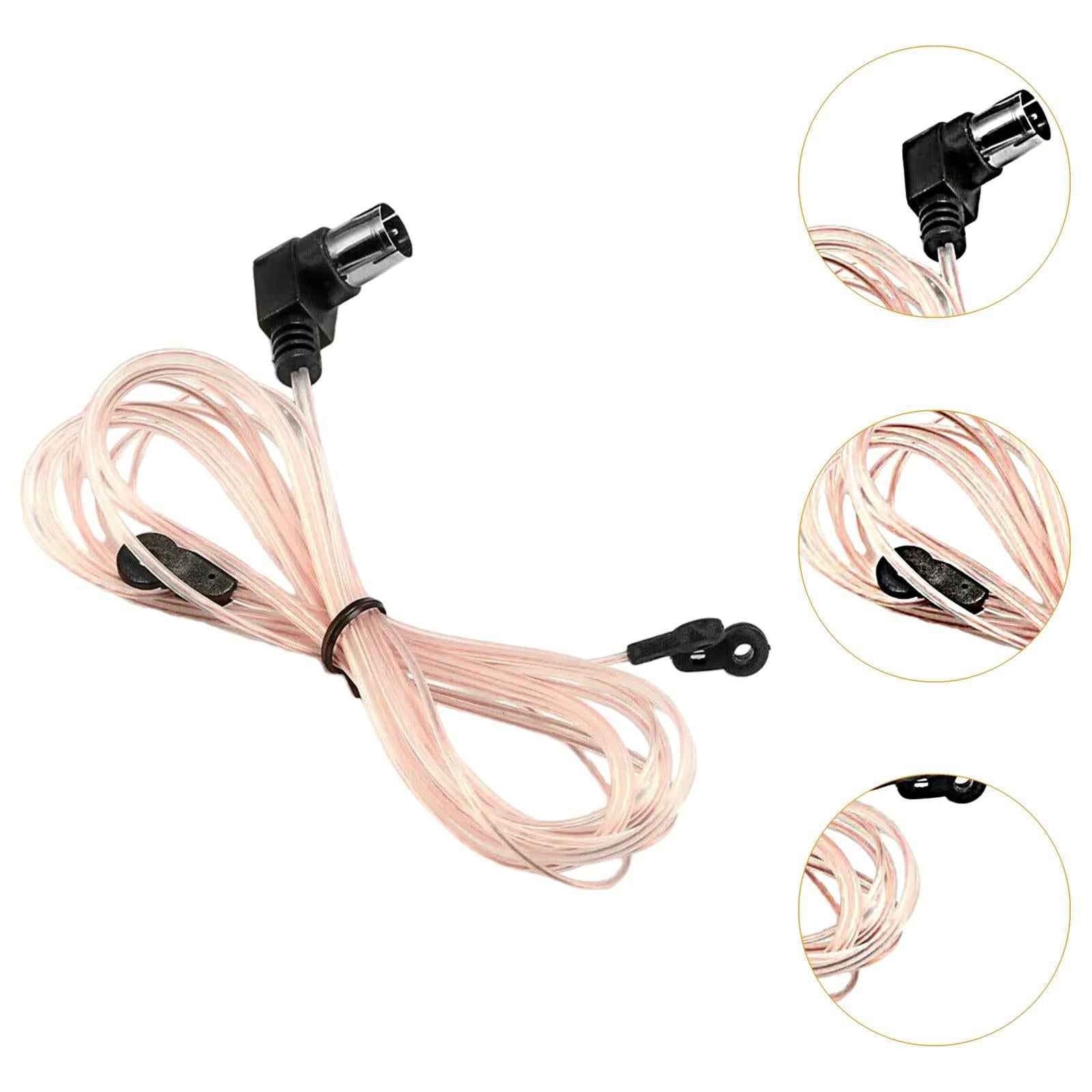 FM Radio Antenna Signal Receiver Aerials for Car Home Theater Stereo Receiver