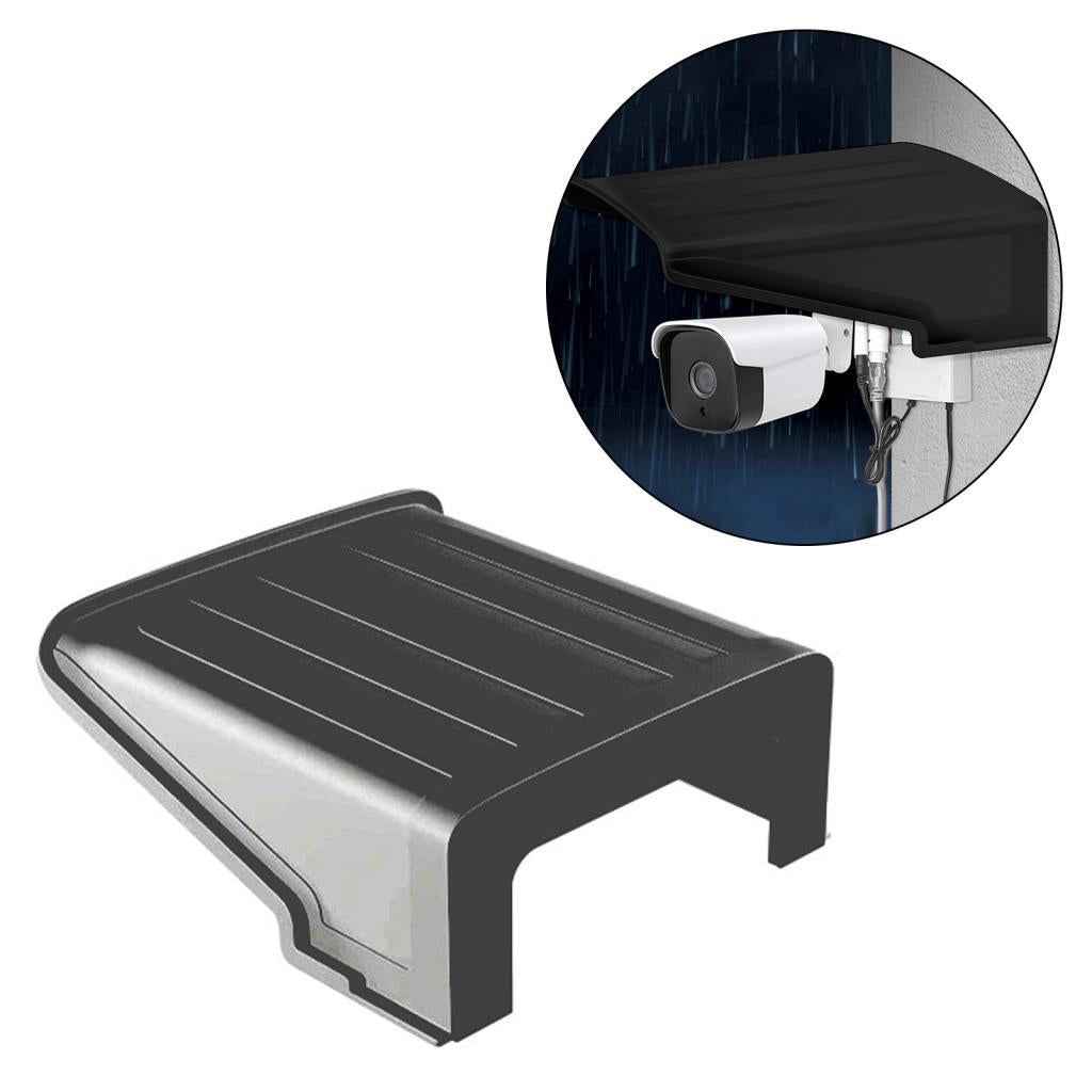 Security Camera Cover Shade Sun Rain Shade for Outdoor Restaurant Courtyard