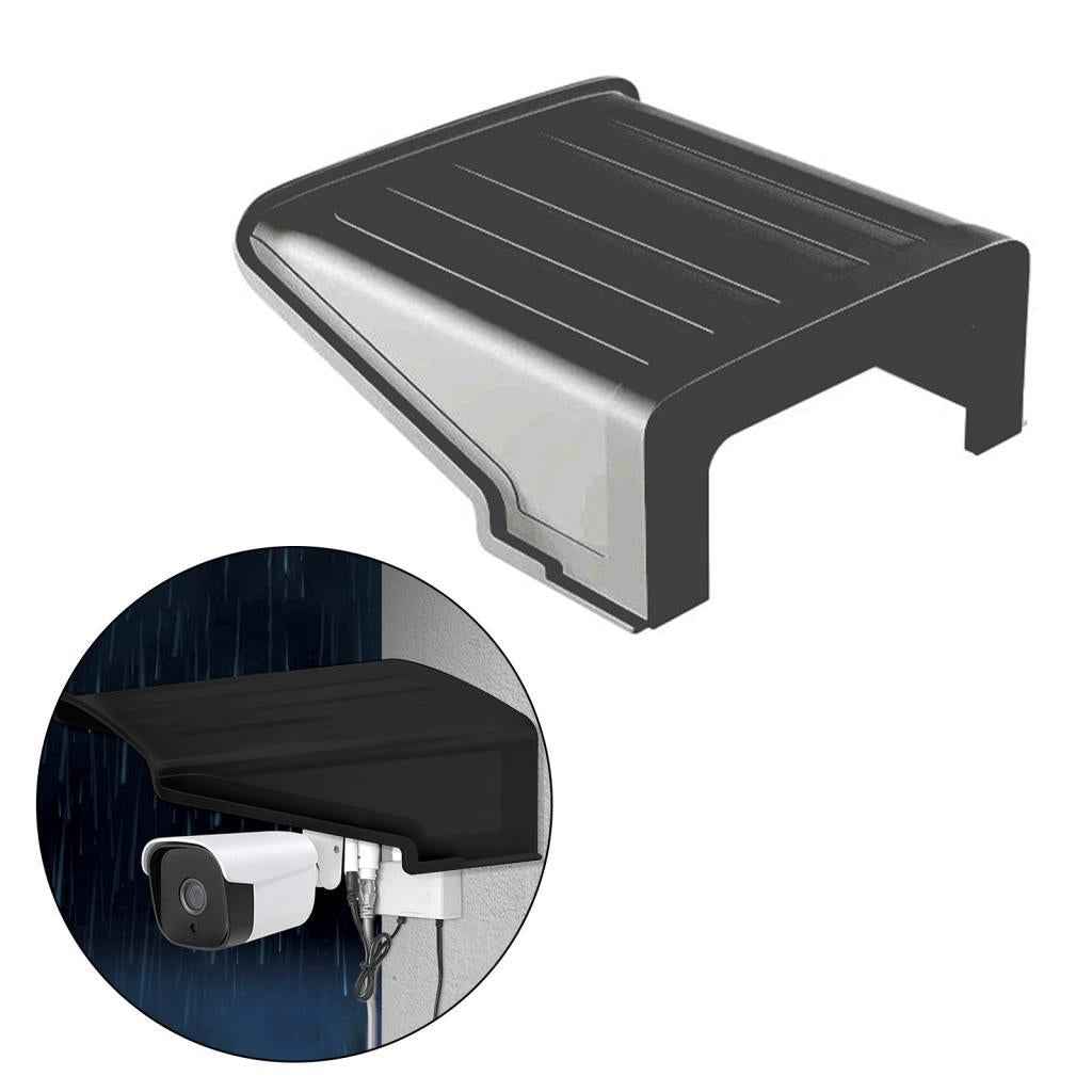 Security Camera Cover Shade Sun Rain Shade for Outdoor Restaurant Courtyard