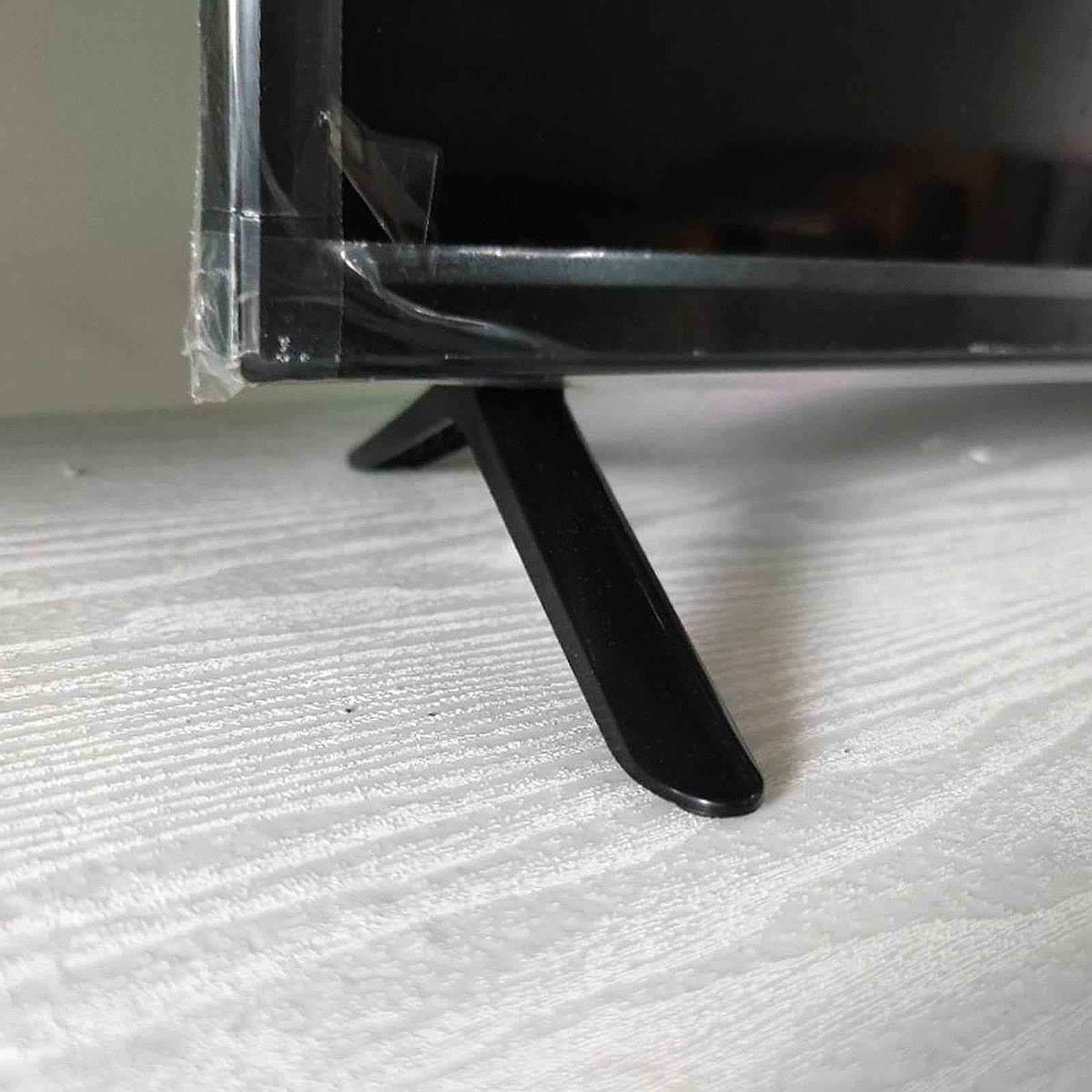 2Pcs Table TV Stands Stable Non-slip 24in/43in Television Mount for Home Use 24 Inch