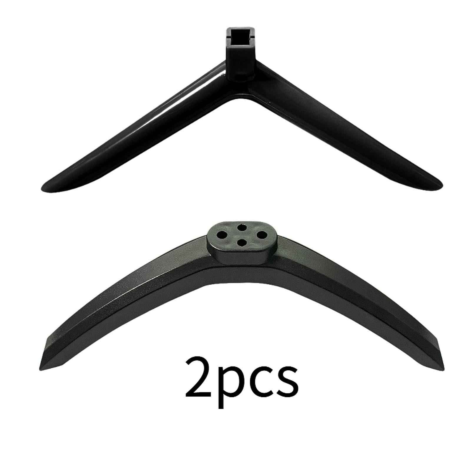 2Pcs Table TV Stands Stable Non-slip 24in/43in Television Mount for Home Use 24 Inch