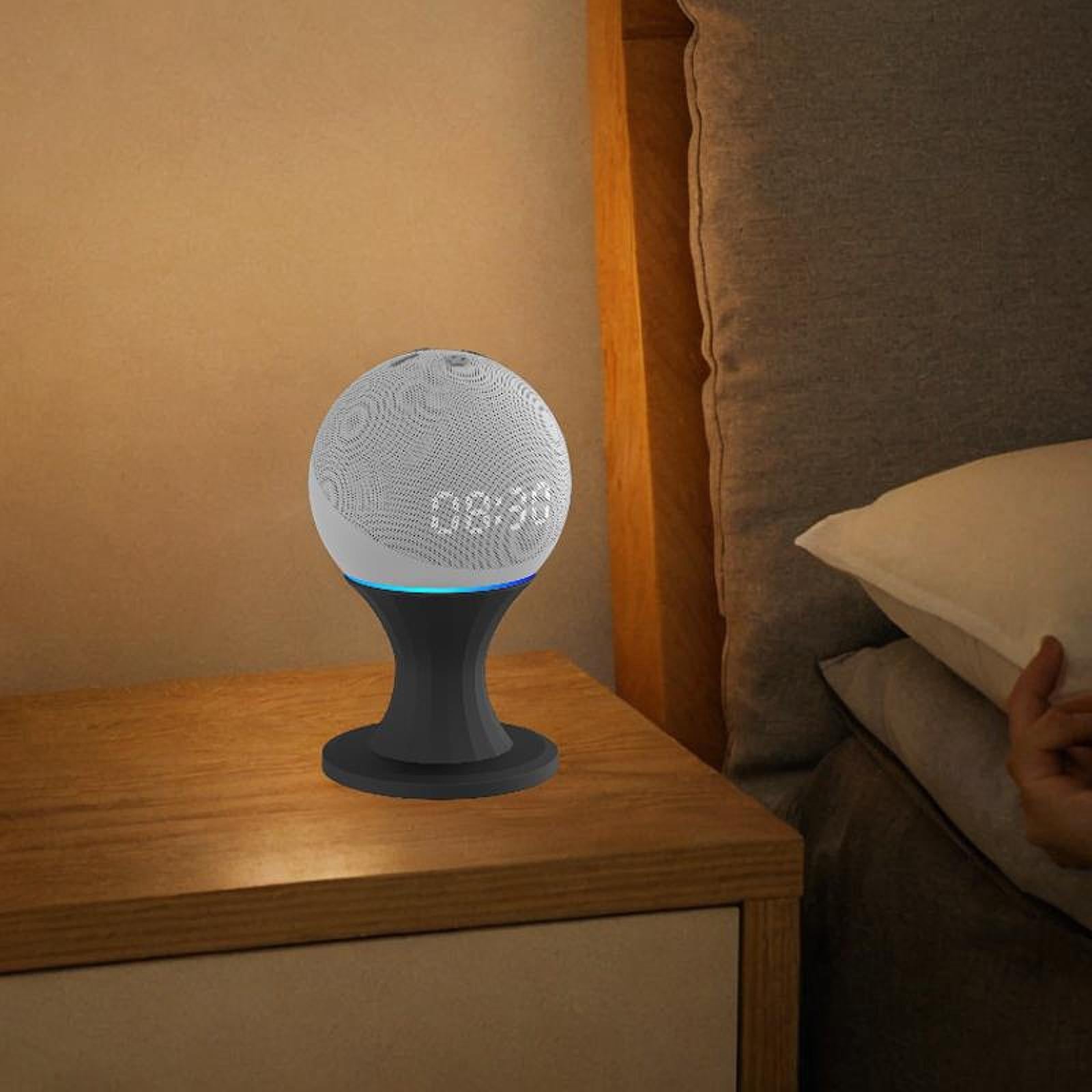 Desktop Speaker Stand Small Speaker Bracket for Indoor Game Room Living Room Black