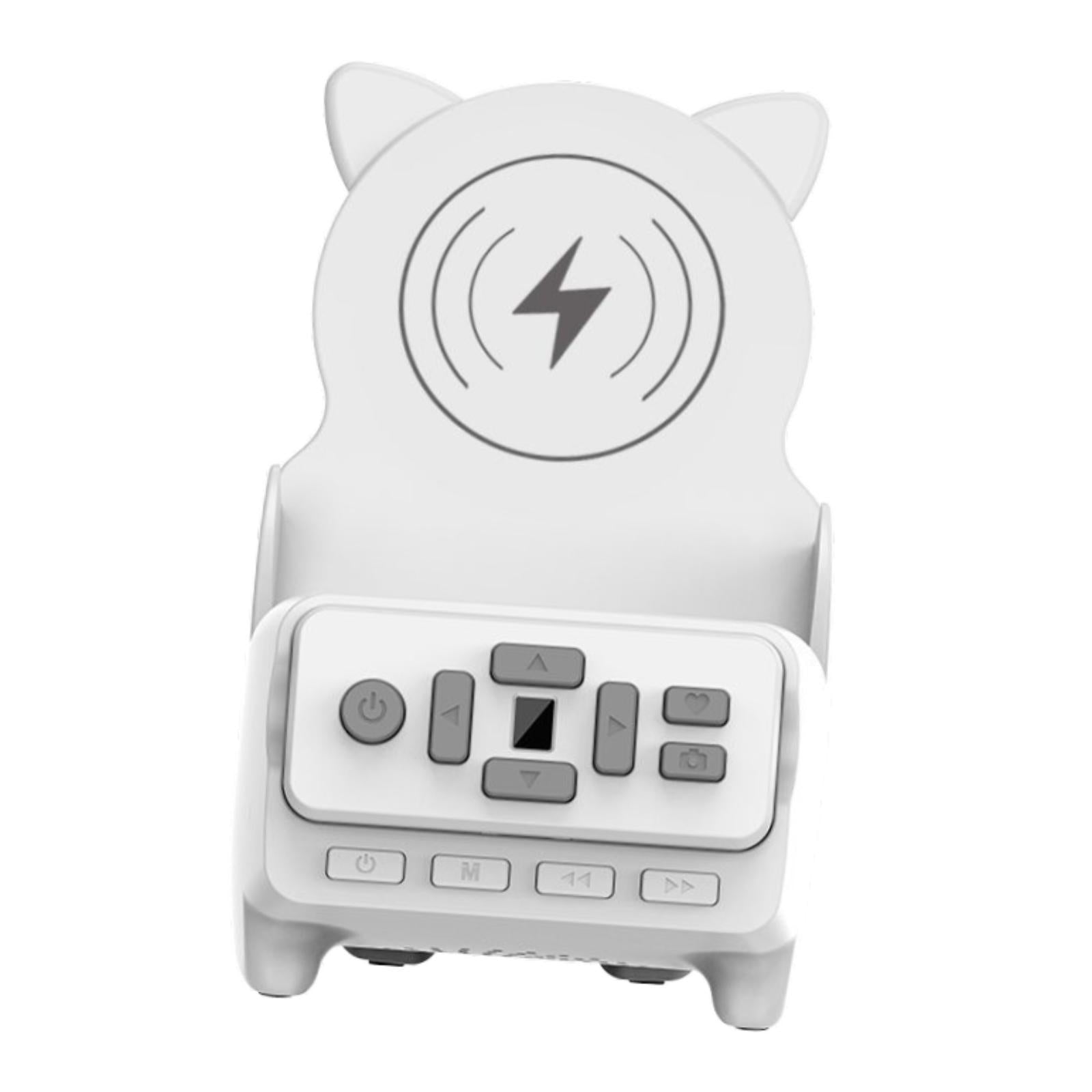 Wireless Charger Stand Utility Multipurpose Wireless Induction Audio Speaker