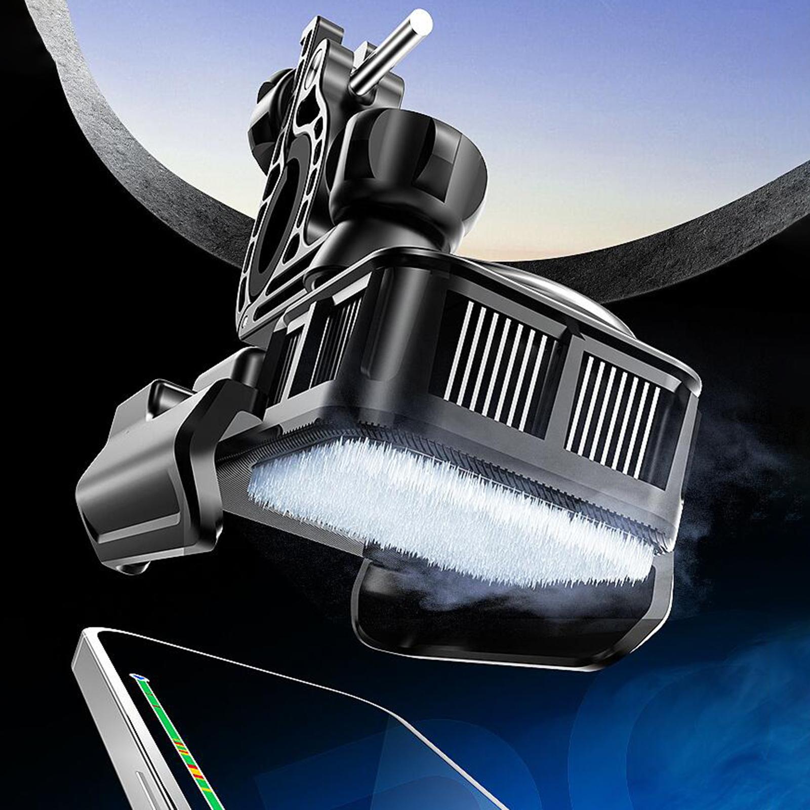 Motorcycle Bike Phone Cooler Holder Stable Mobile Phone Cooling Fan GW06 11