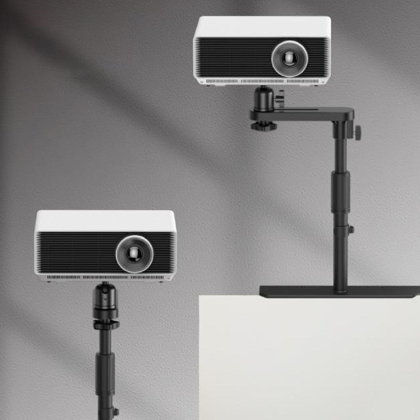Projector Stand Convenient Projector Mounting Base for Home Desk Living Room PTZ