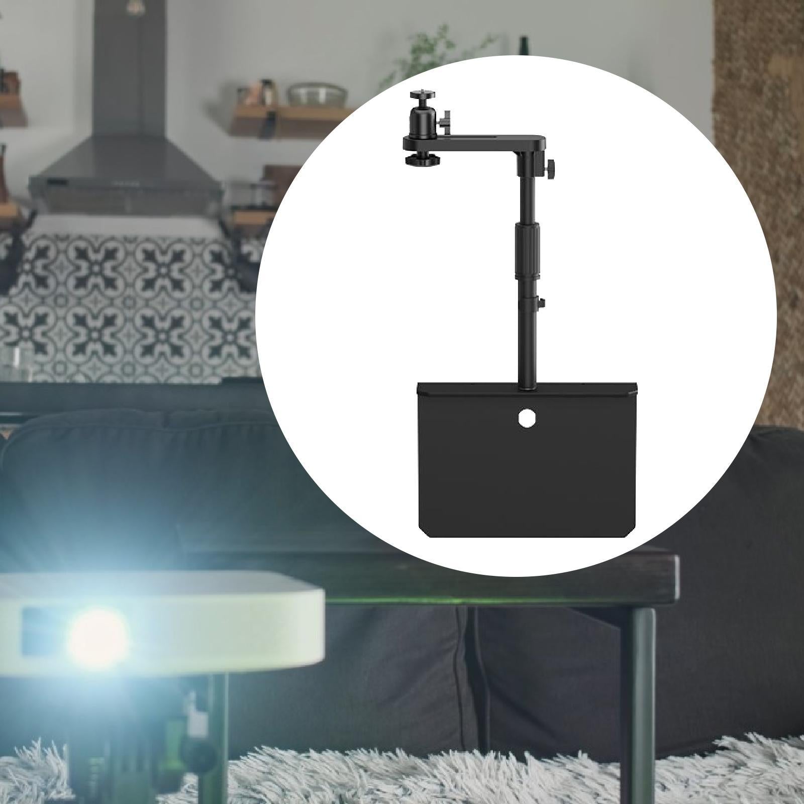 Projector Stand Convenient Projector Mounting Base for Home Desk Living Room PTZ