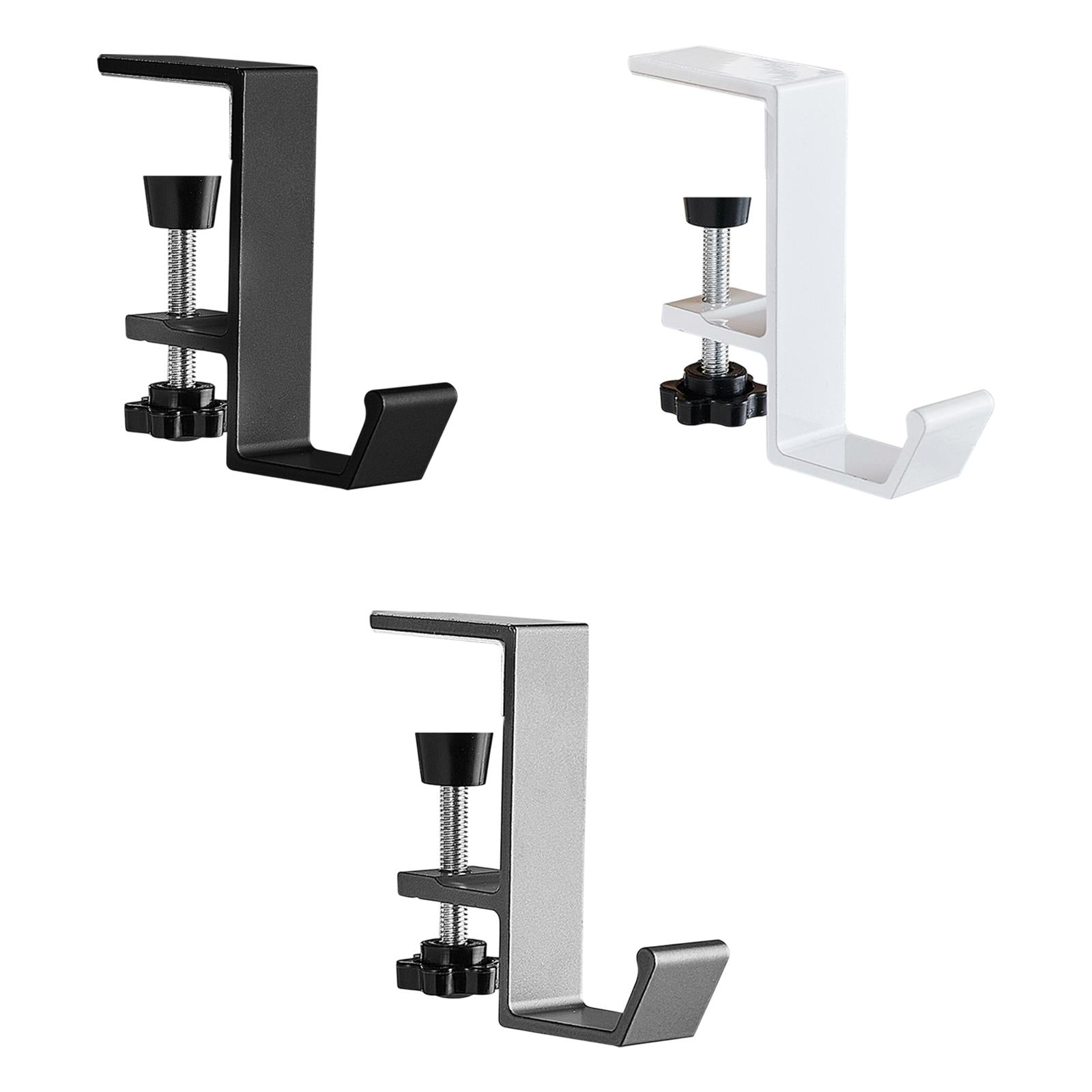Schoolbag Hanger Stand for Table Backpack Hanger for School Students Clothes Black