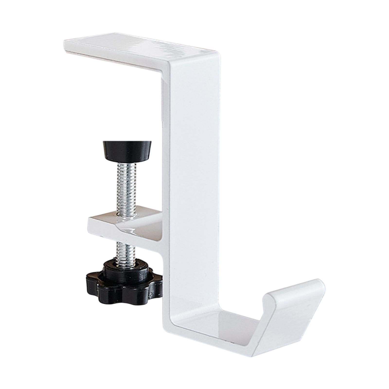 Schoolbag Hanger Stand for Table Backpack Hanger for School Students Clothes White
